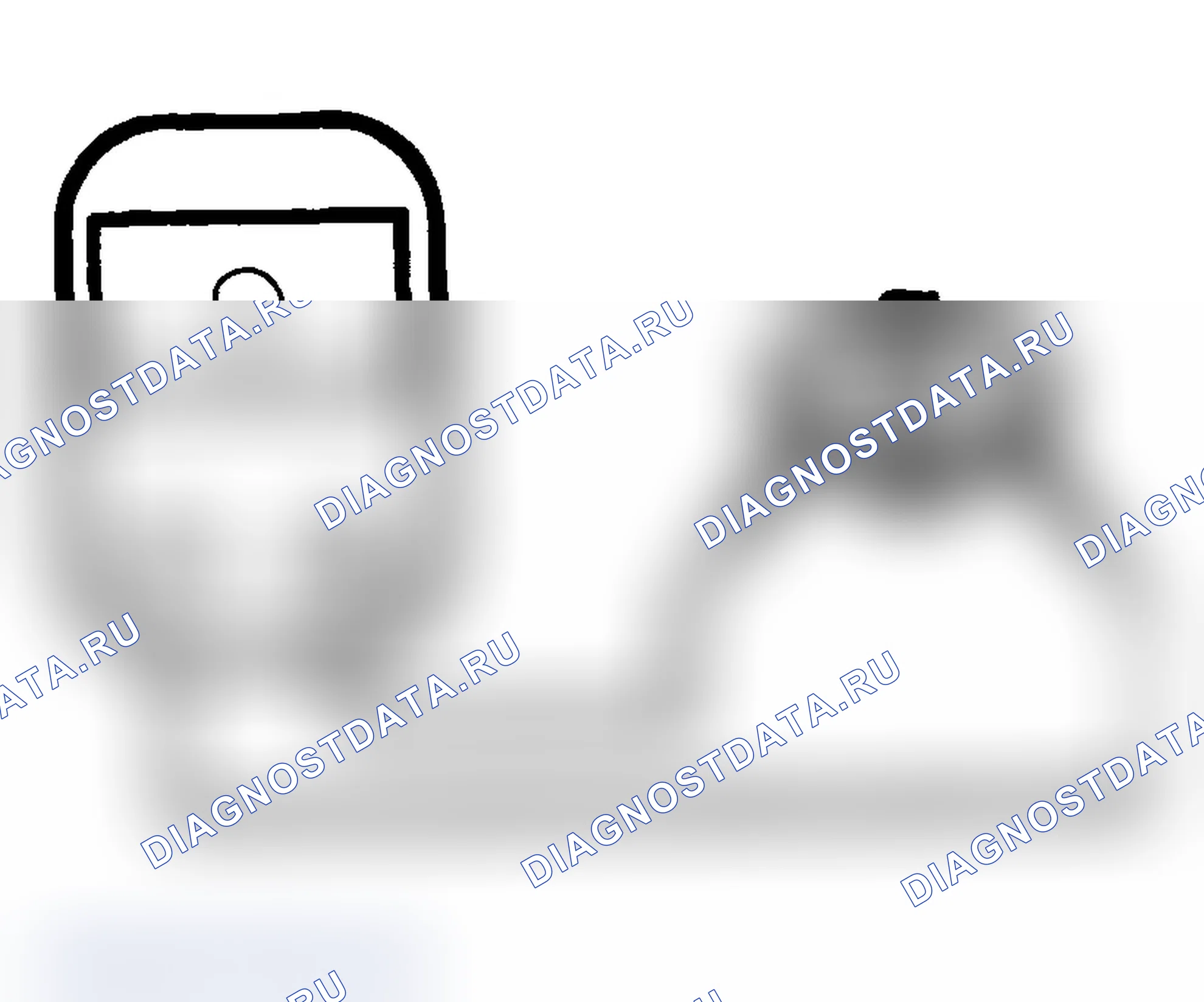 Рис. 42: ПРОВЕРКА антиблокировочной системы и антипробуксовки (abs/tcs). Hyundai Santa Fe I
