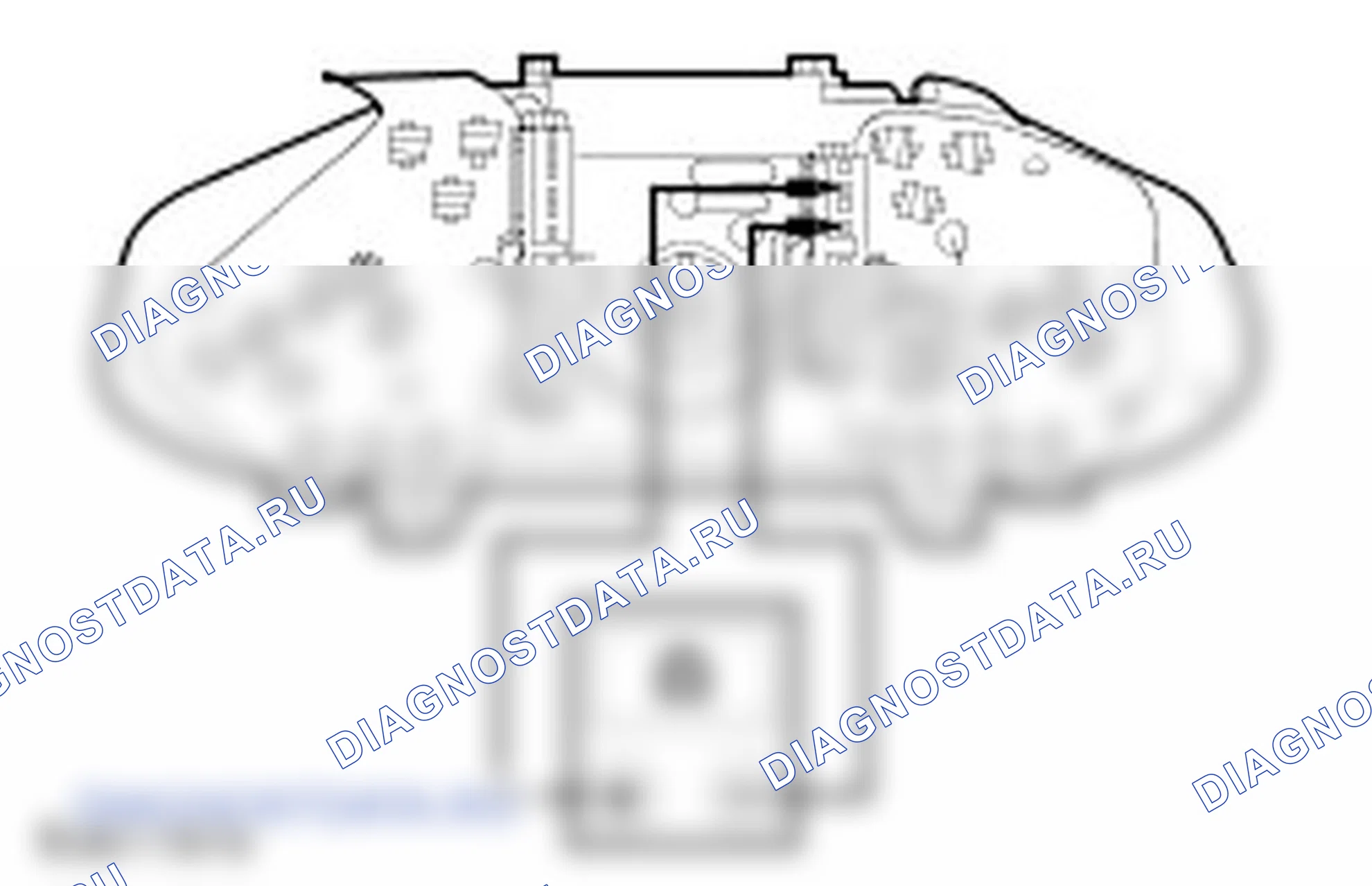 Диагностика щиток приборов (IPC). Ford Ikon I