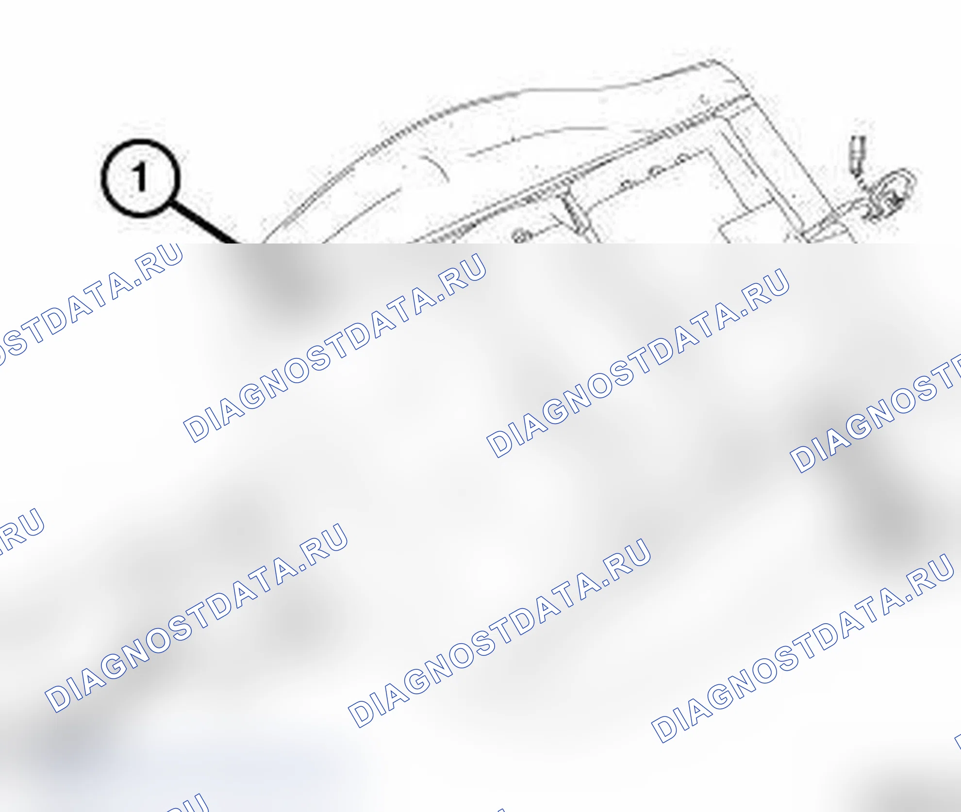 Рис. 179: ОПИСАНИЕ сиденья. Dodge Durango III