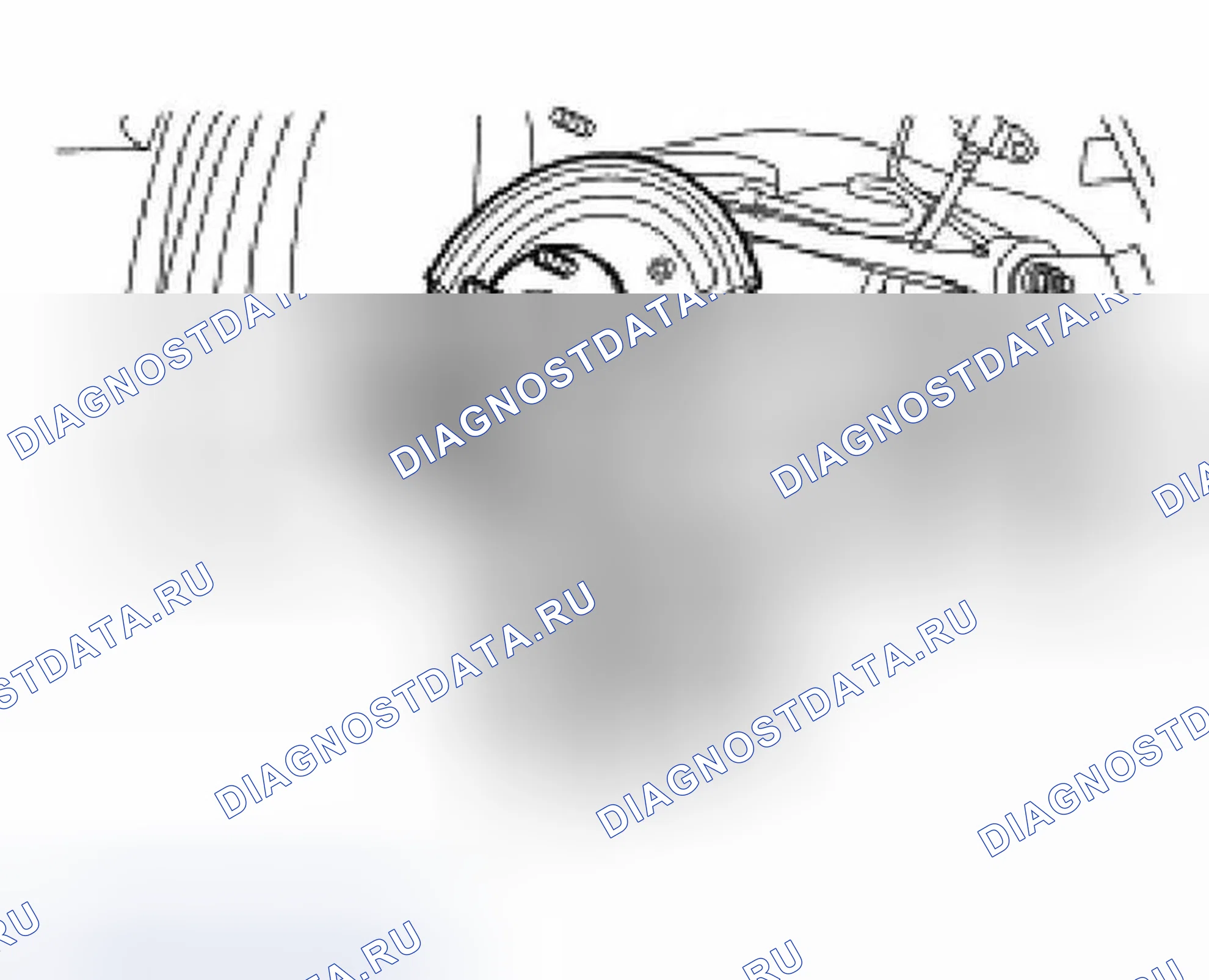 Рис. 17. Ford Thunderbird XI