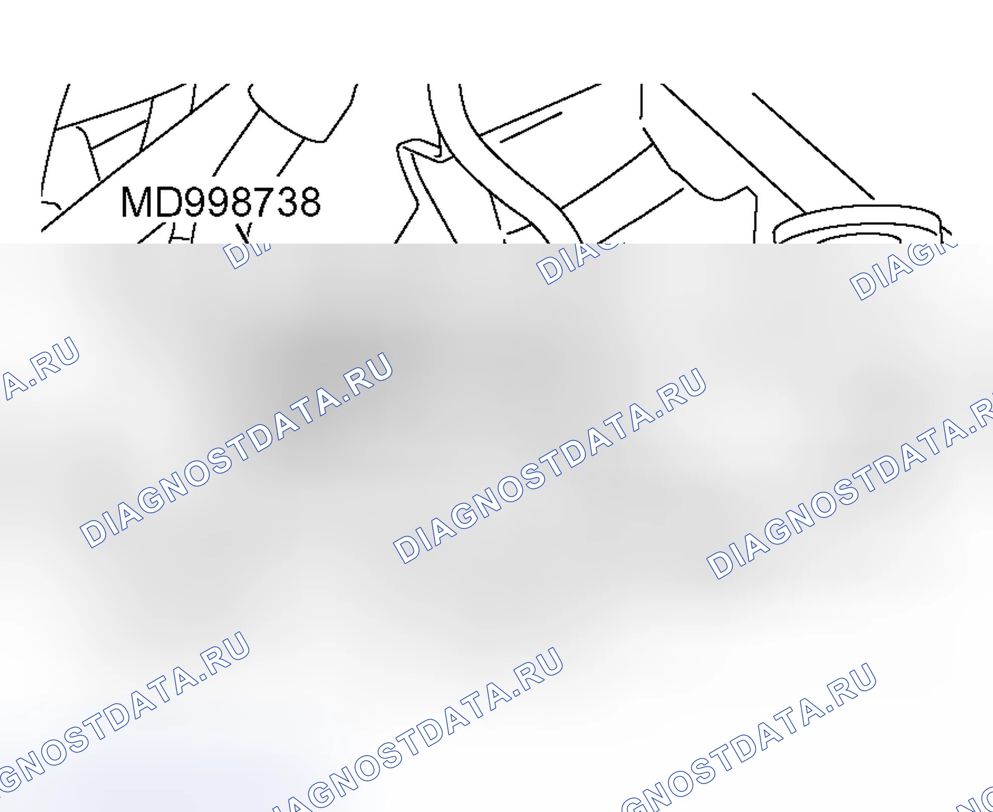 Рис. 89. Mitsubishi Lancer IX рестайлинг