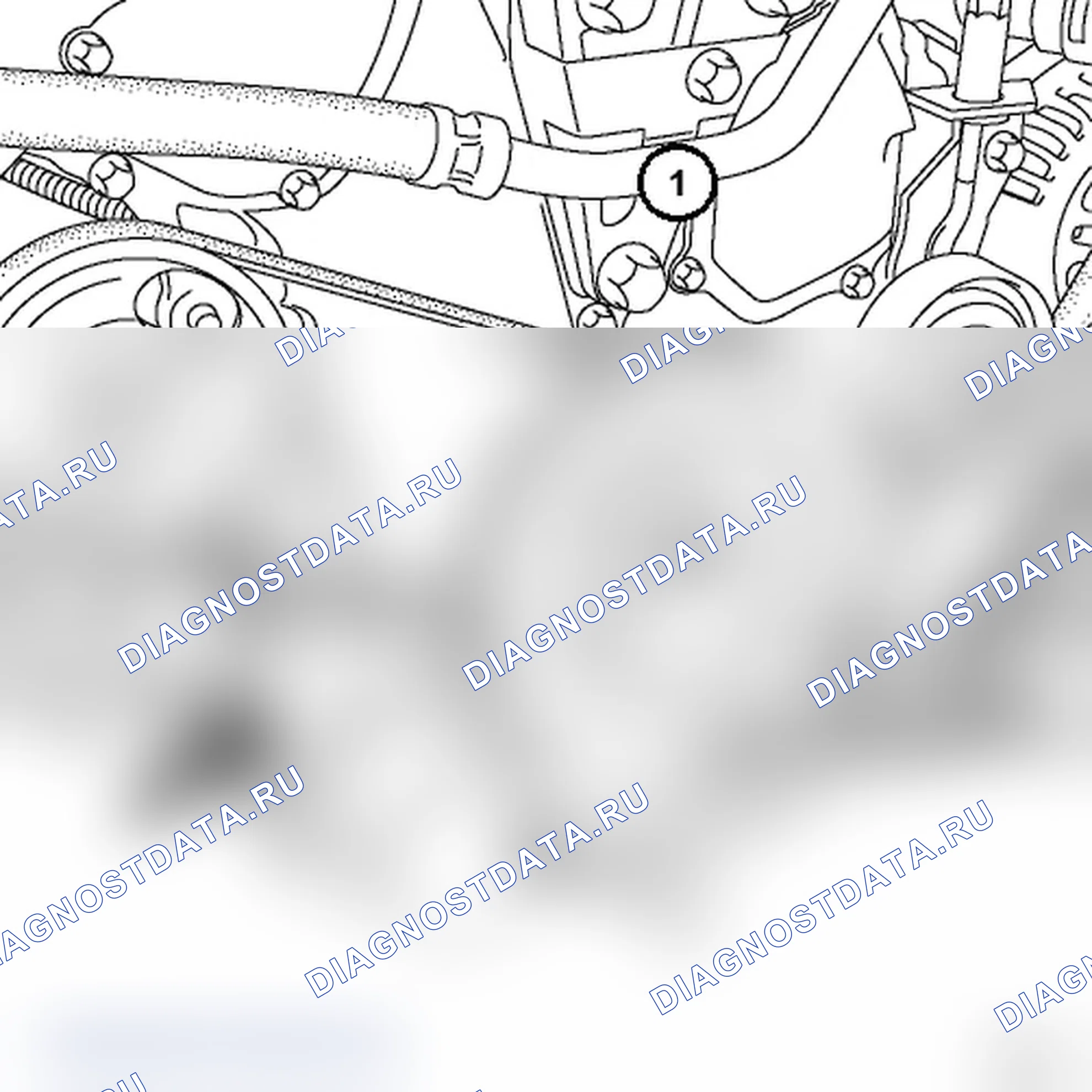 Масляный фильтр — двигатель V4Y (3.5 V6 бензин). Renault Vel-Satis I