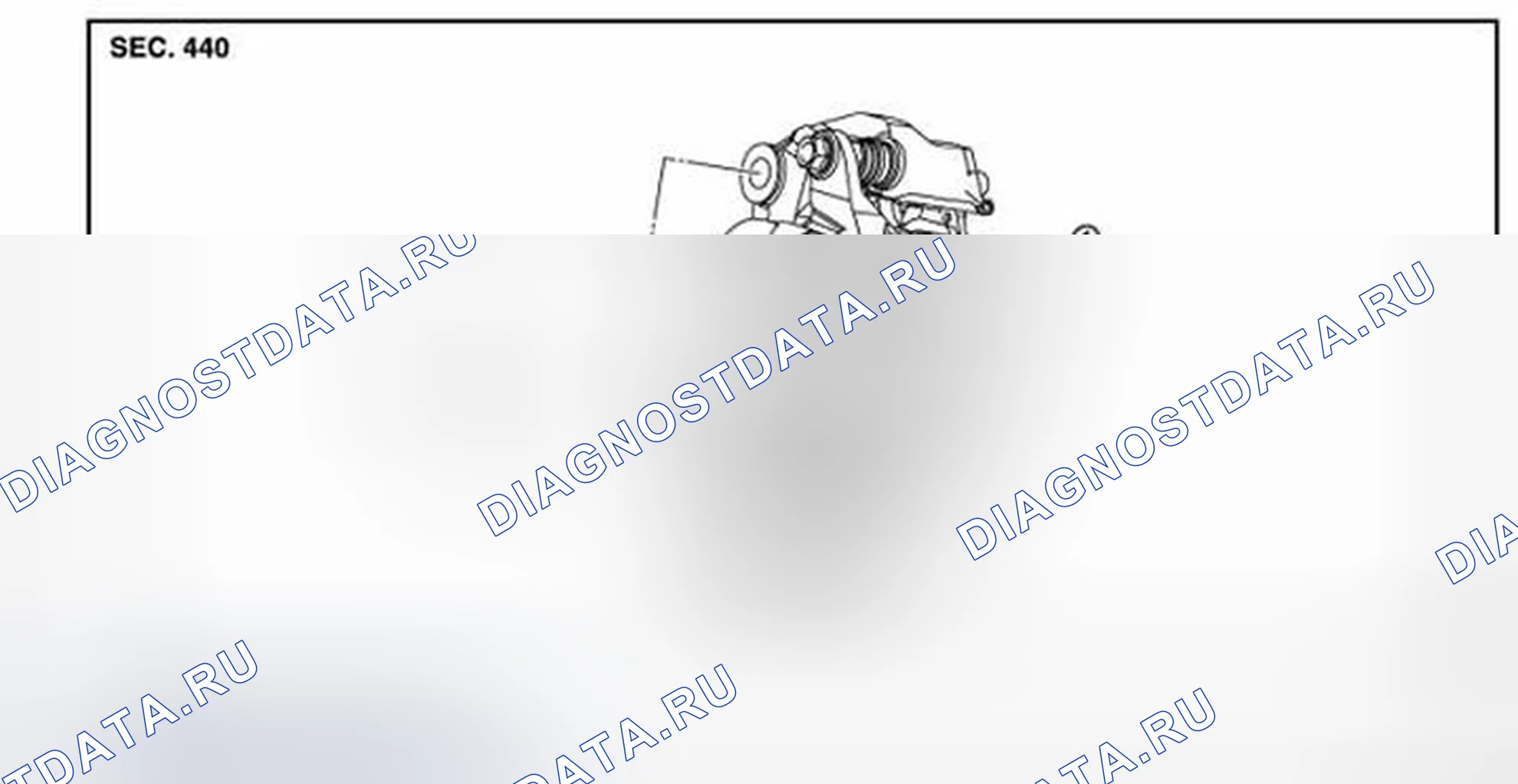 Рис. 211: ДЕМОНТАЖ. Infiniti G37 IV рестайлинг