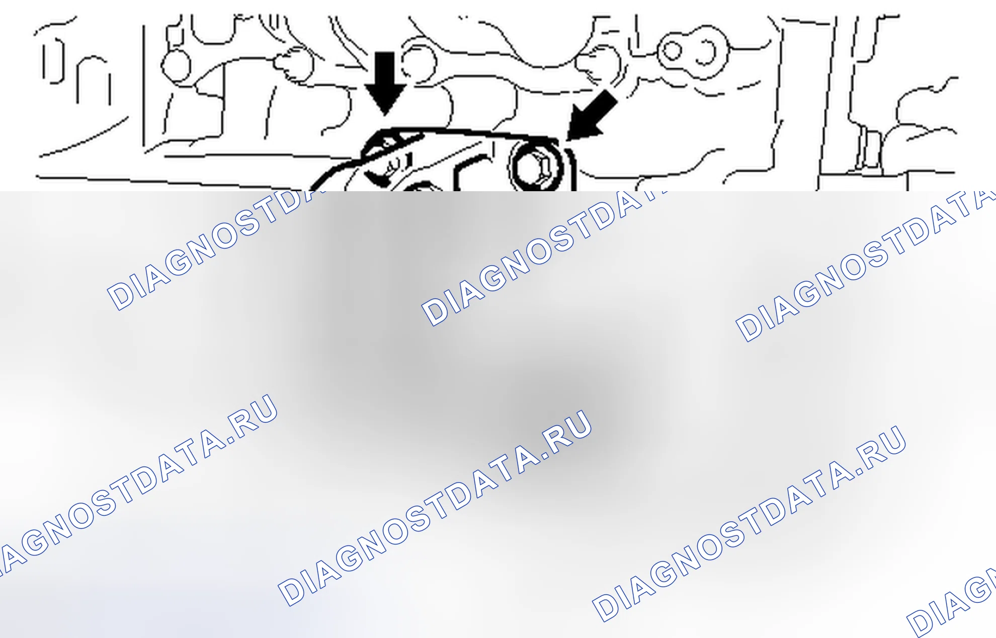 Рис. 300. Toyota Camry XV40 рестайлинг