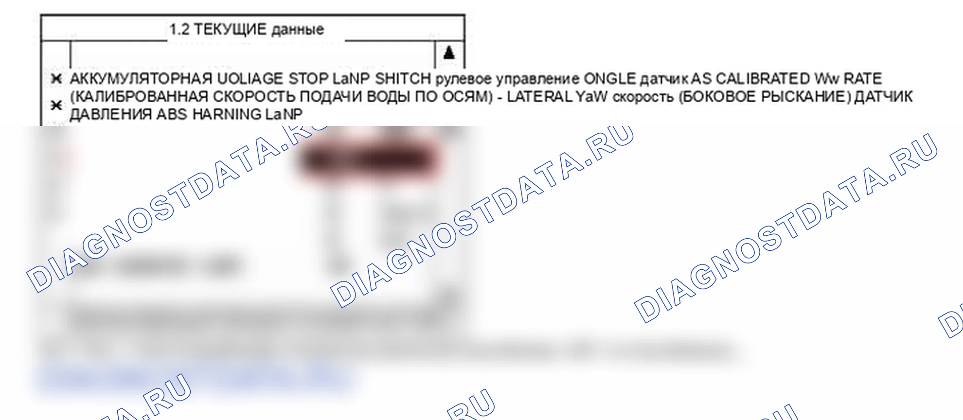 C1261: Датчик угла поворота не откалиброван (ESP). Kia Sorento BL