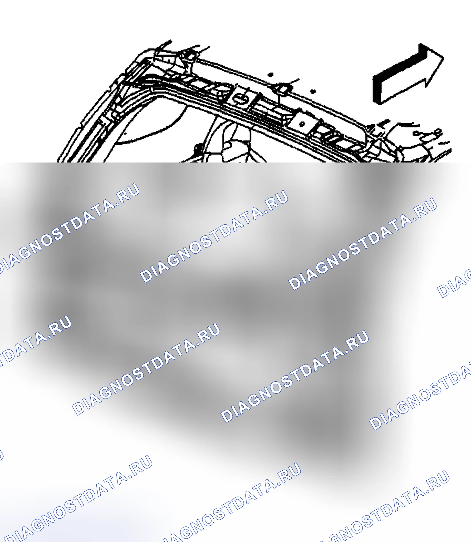 Рис. 2: Процедура установки. Hyundai Tiburon II рестайлинг