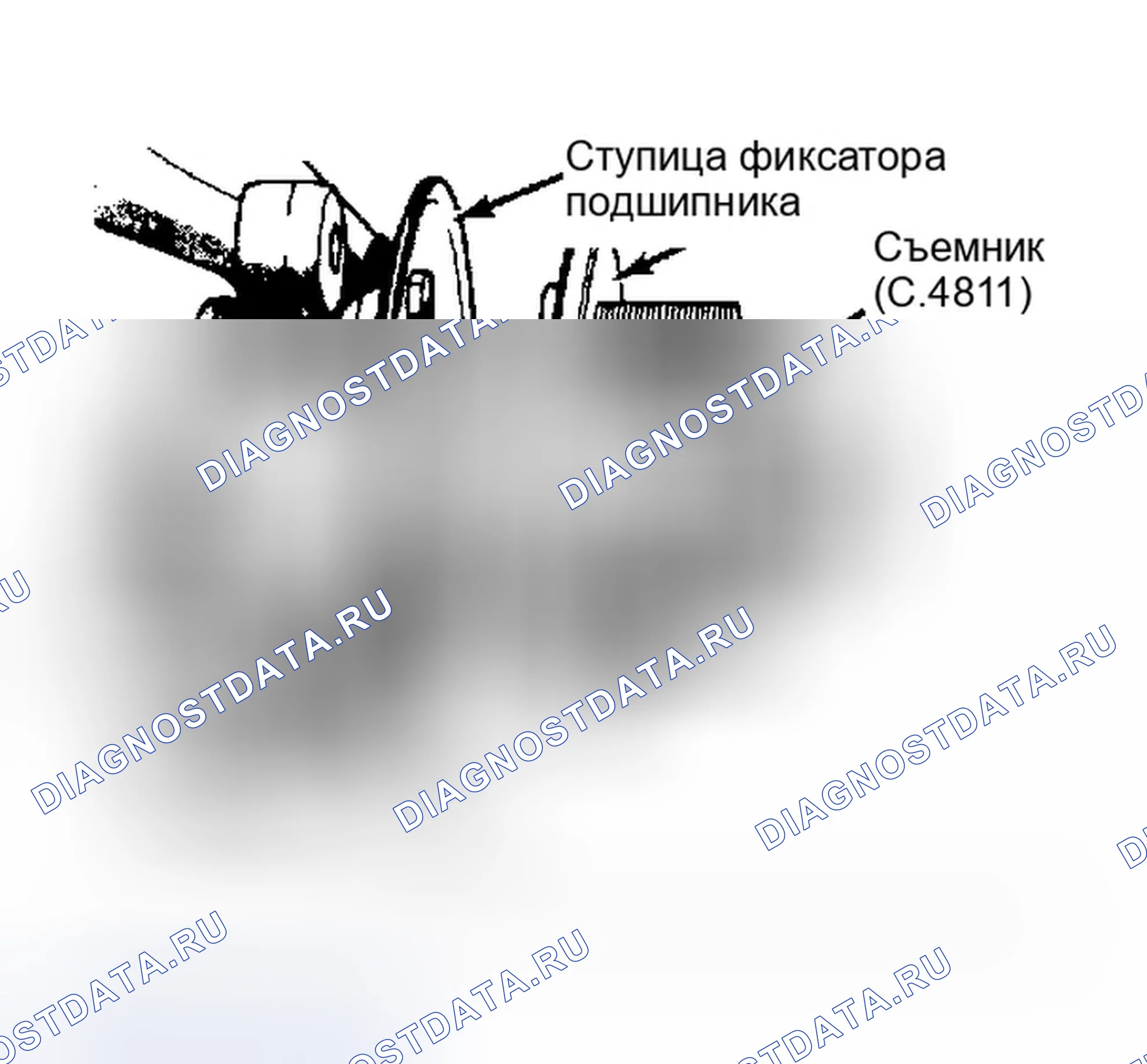 Рис. 7: УСТАНОВКА. Chrysler New Yorker XIII