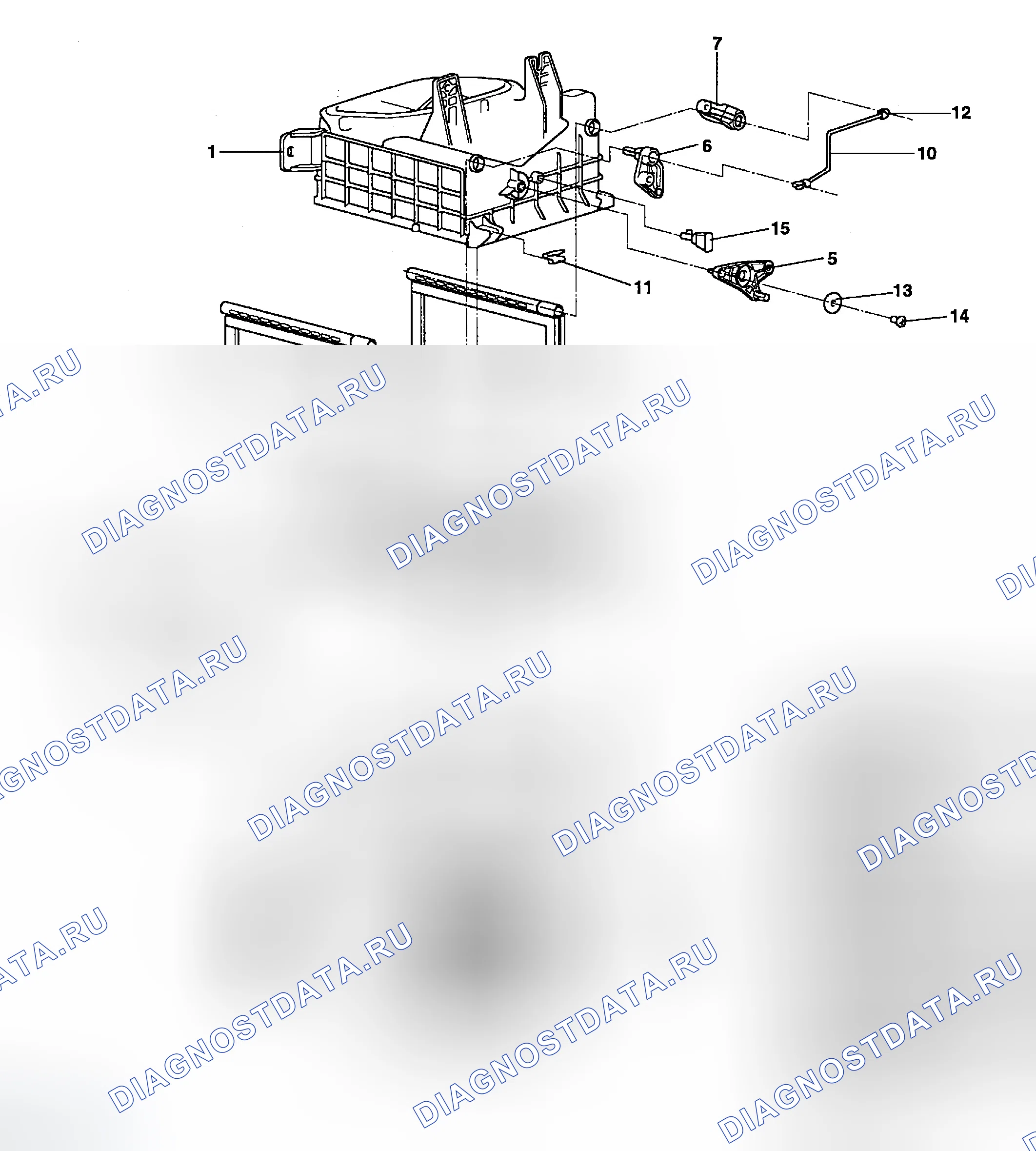 Рис. 39: КОМПОНЕНТЫ. Hyundai Accent II рестайлинг