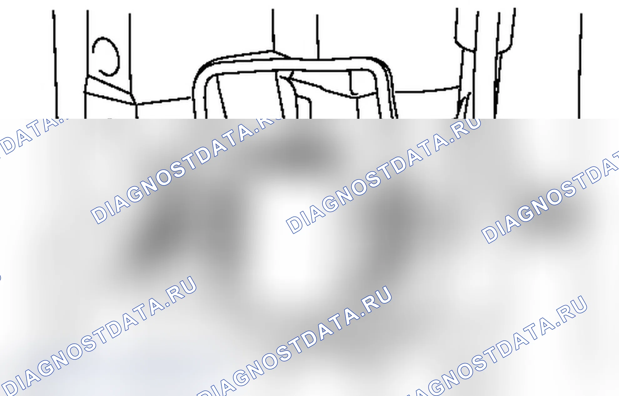 Рис. 63: ДЕМОНТАЖ. Toyota Land Cruiser 200 рестайлинг