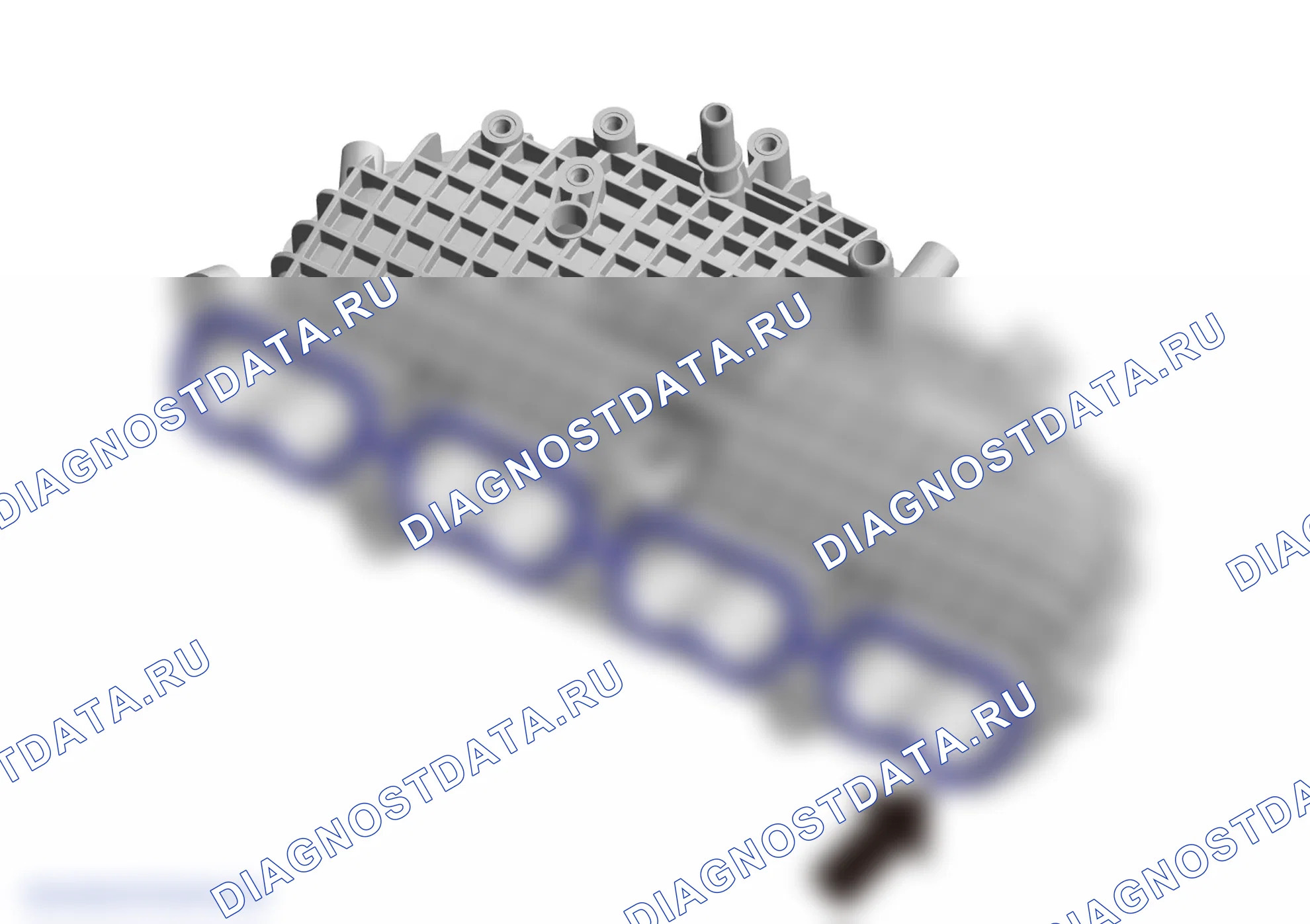Как снять и установить впускной коллектор — Wey V9X. Wey V9X I
