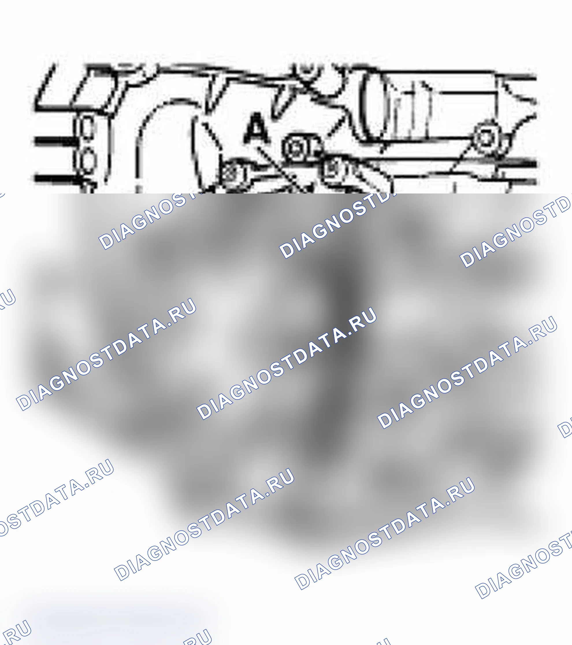 Рис. 12: ДЕМОНТАЖ. Porsche Boxster S 986