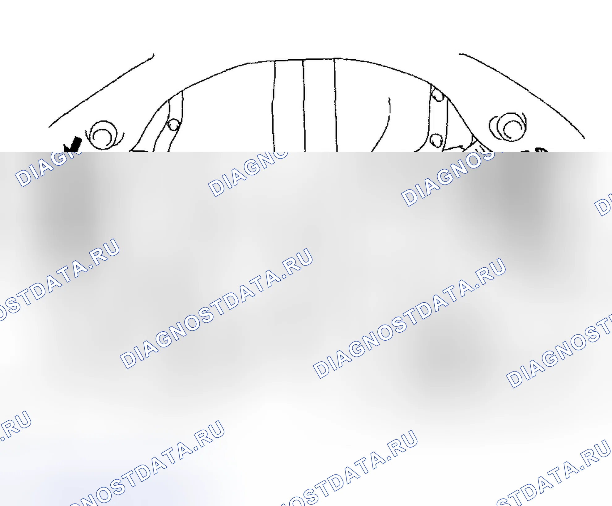Рис. 226. Toyota Sequoia I рестайлинг