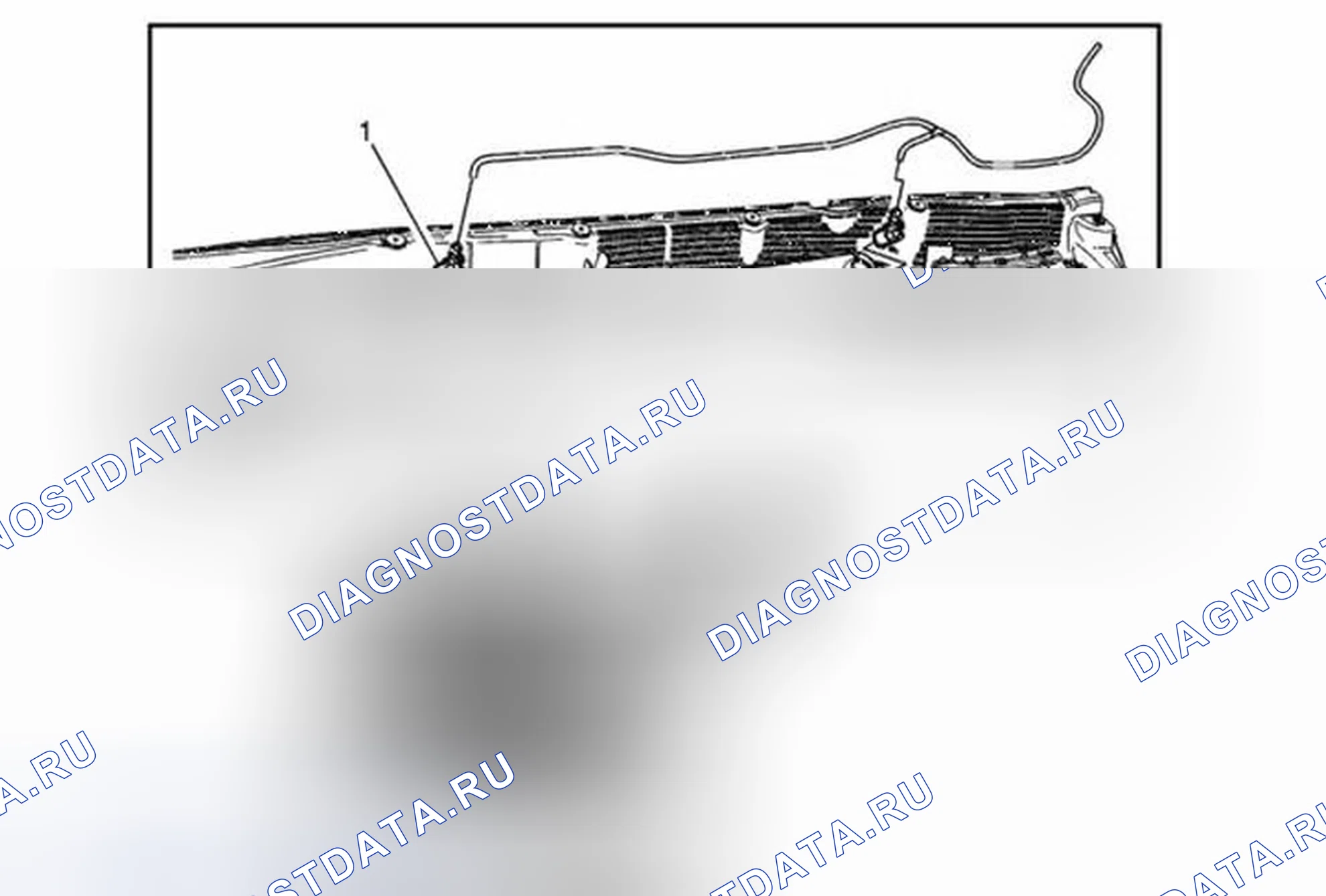 Рис. 34: Замена сопла омывателя ветрового стекла (Encore). Buick Encore I