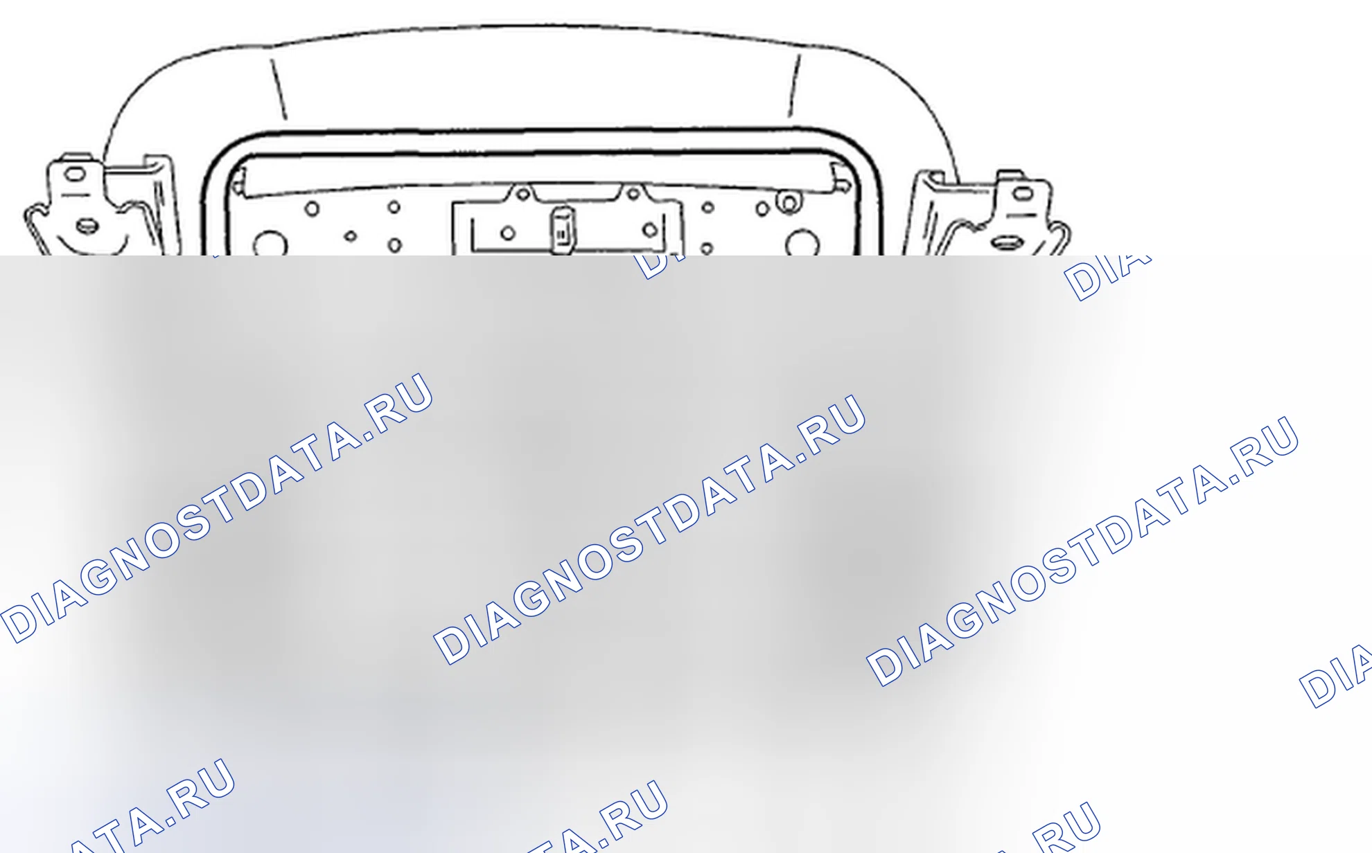 Рис. 49. Subaru Legacy BM/BR рестайлинг