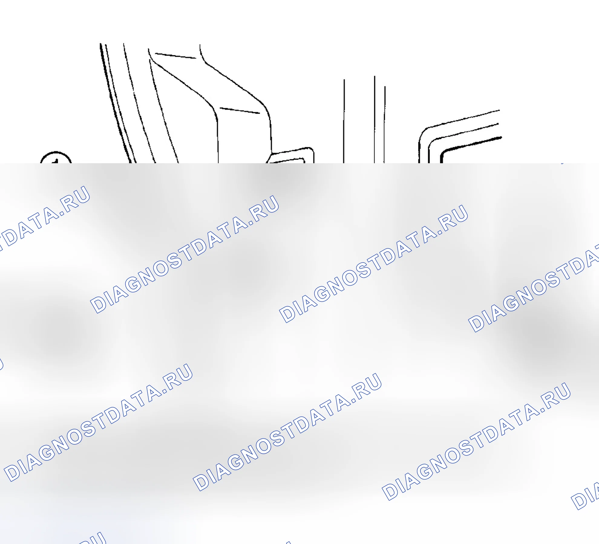 Рис. 77: ДЕМОНТАЖ. Dodge Grand Caravan IV