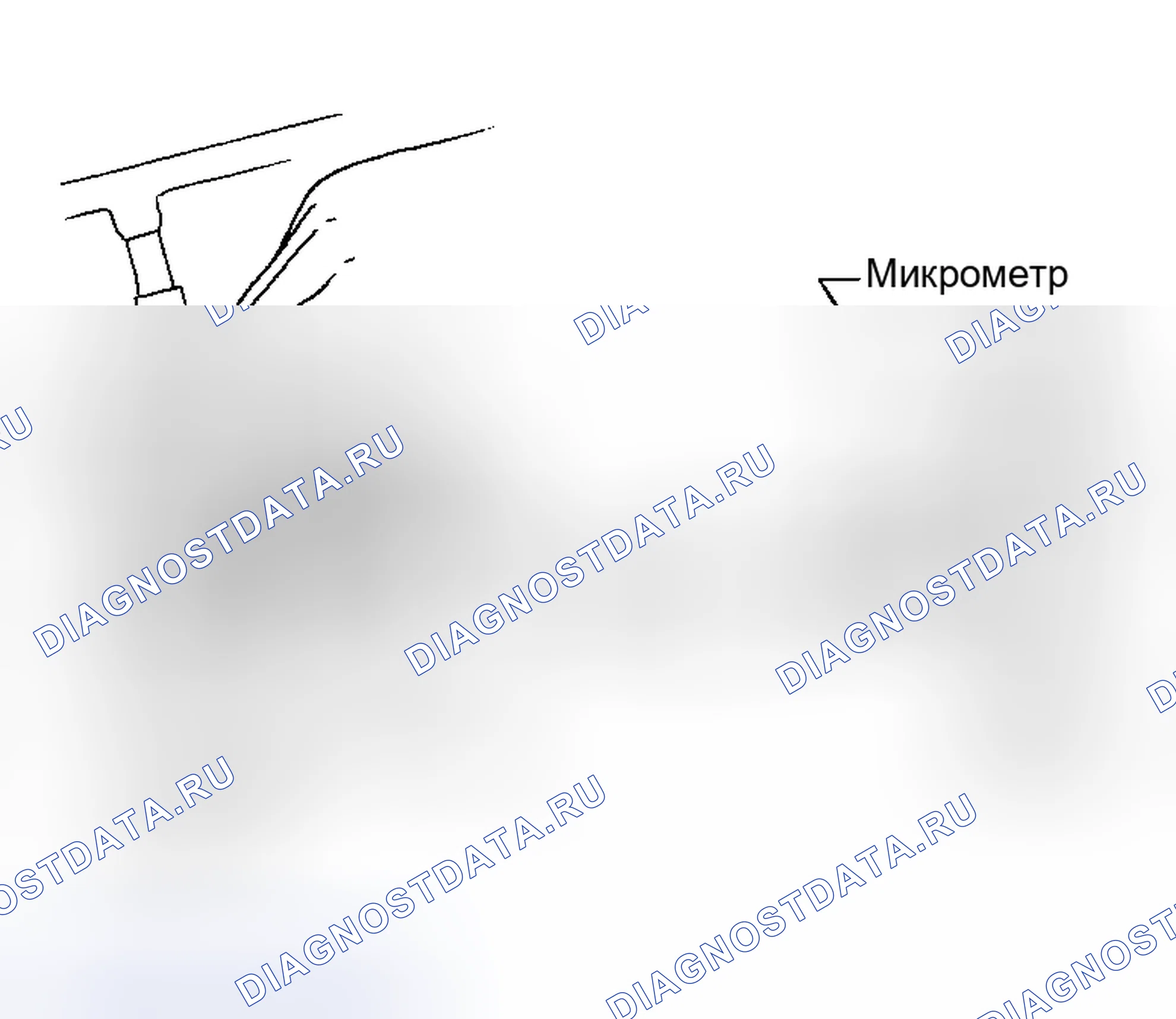 Рис. 295: Диаметр штока клапана. Honda Integra I