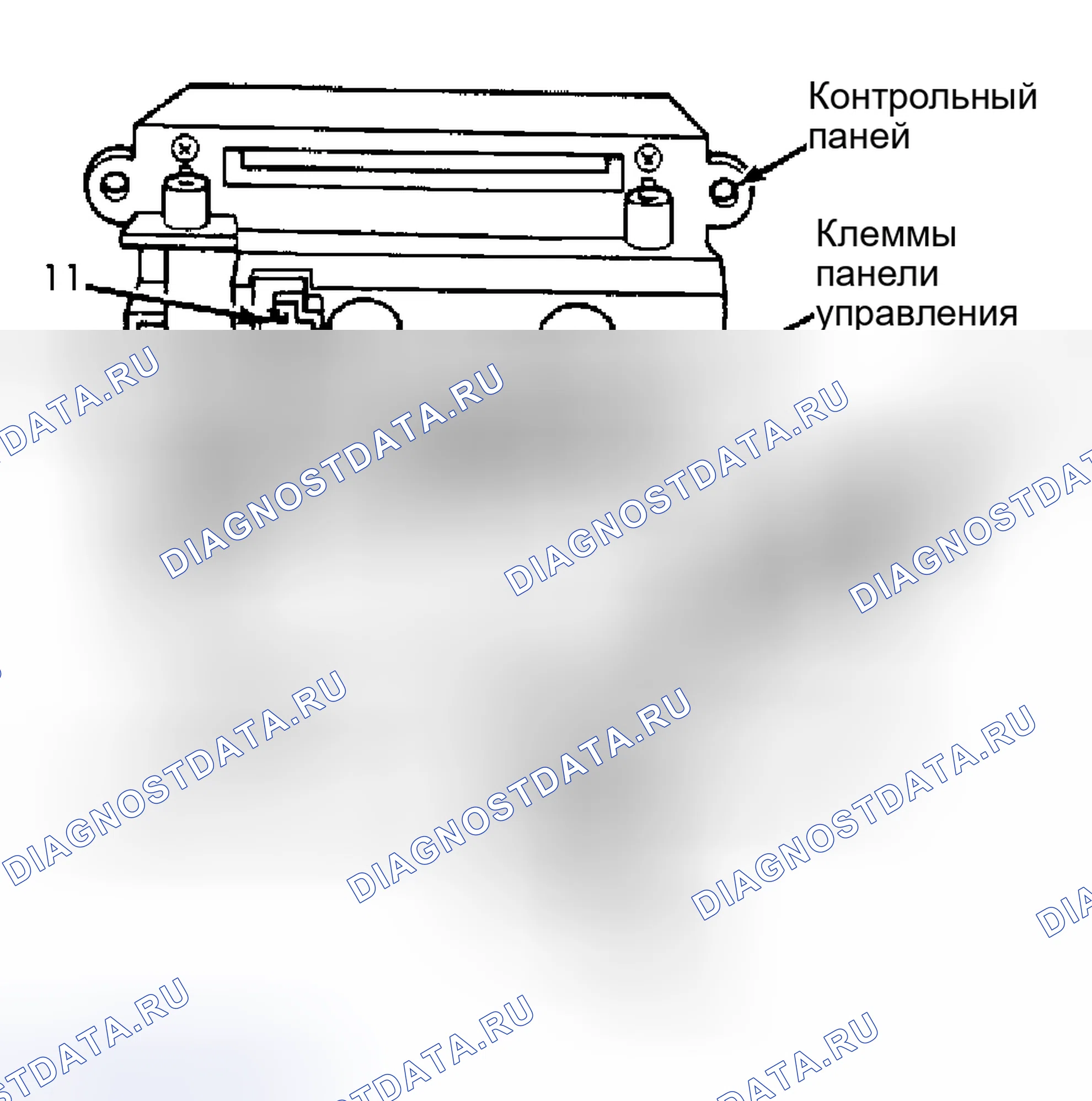 Рис. 15: Проверка цепи светодиода на переключателе кондиционер. Honda Accord II