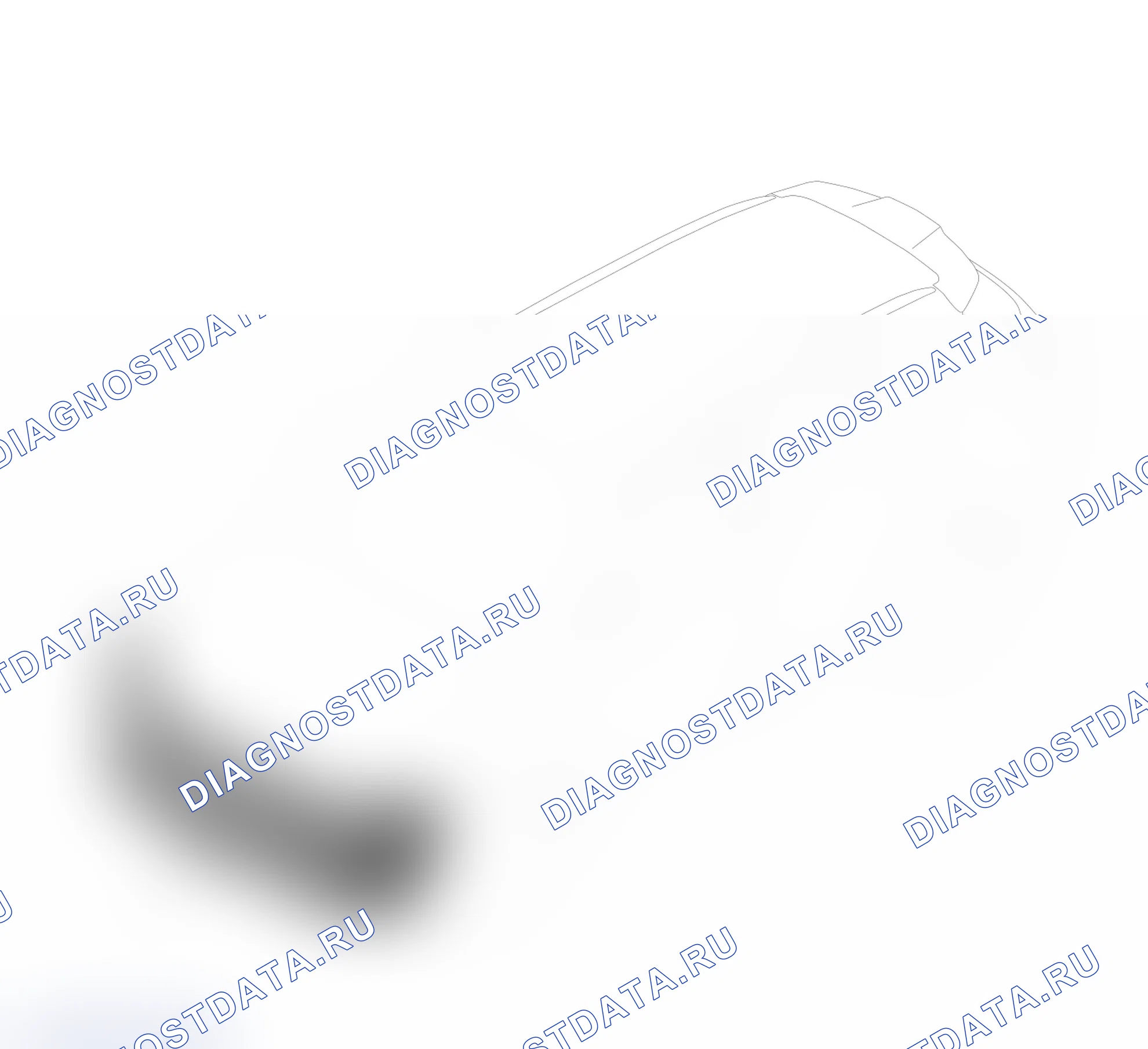 Схема расположения переднего бампера — Haval Xiaolong-Max. Haval Xiaolong Max I