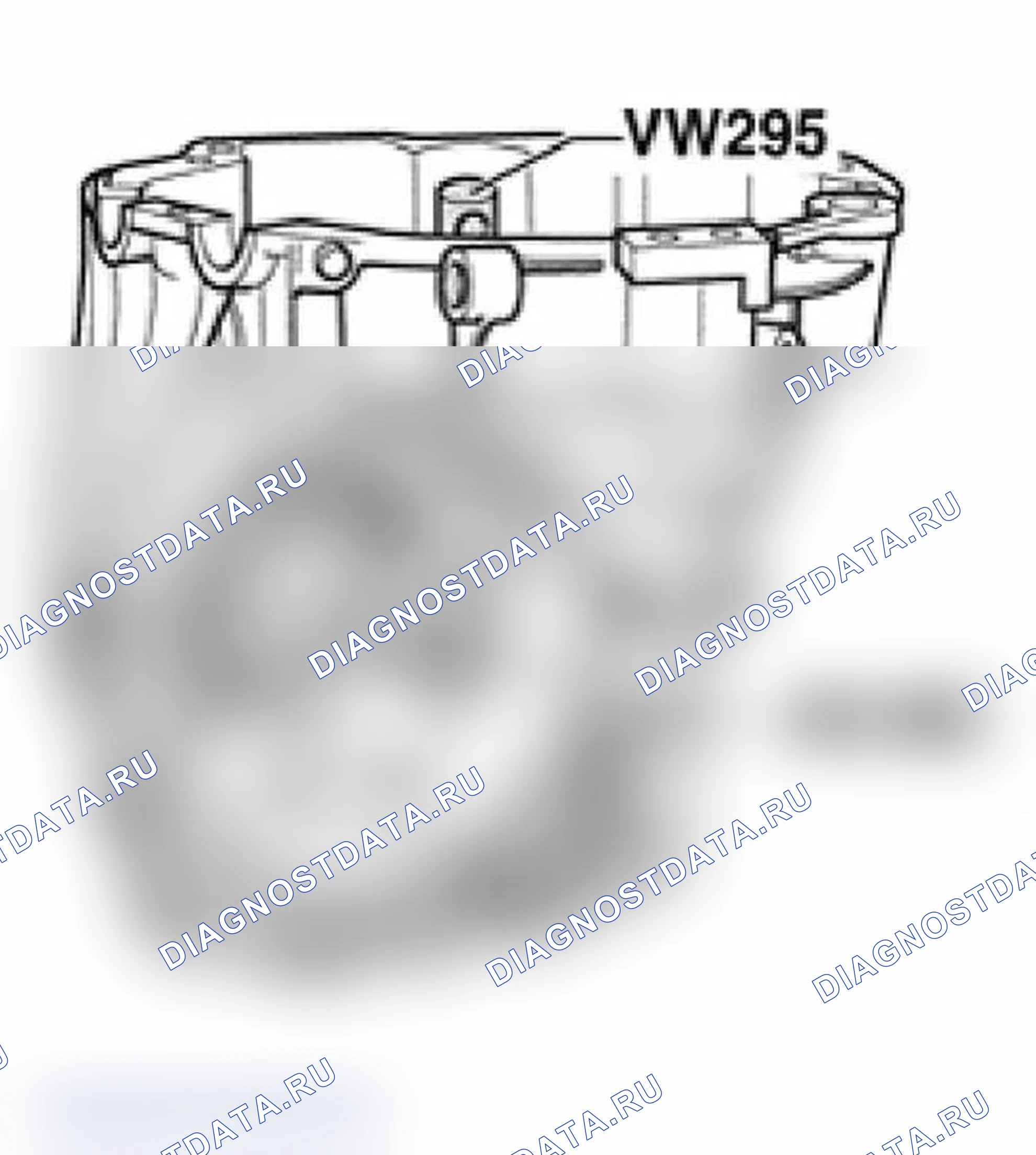 Рис. 118: Привод игольчатого подшипника. Audi A4 B6