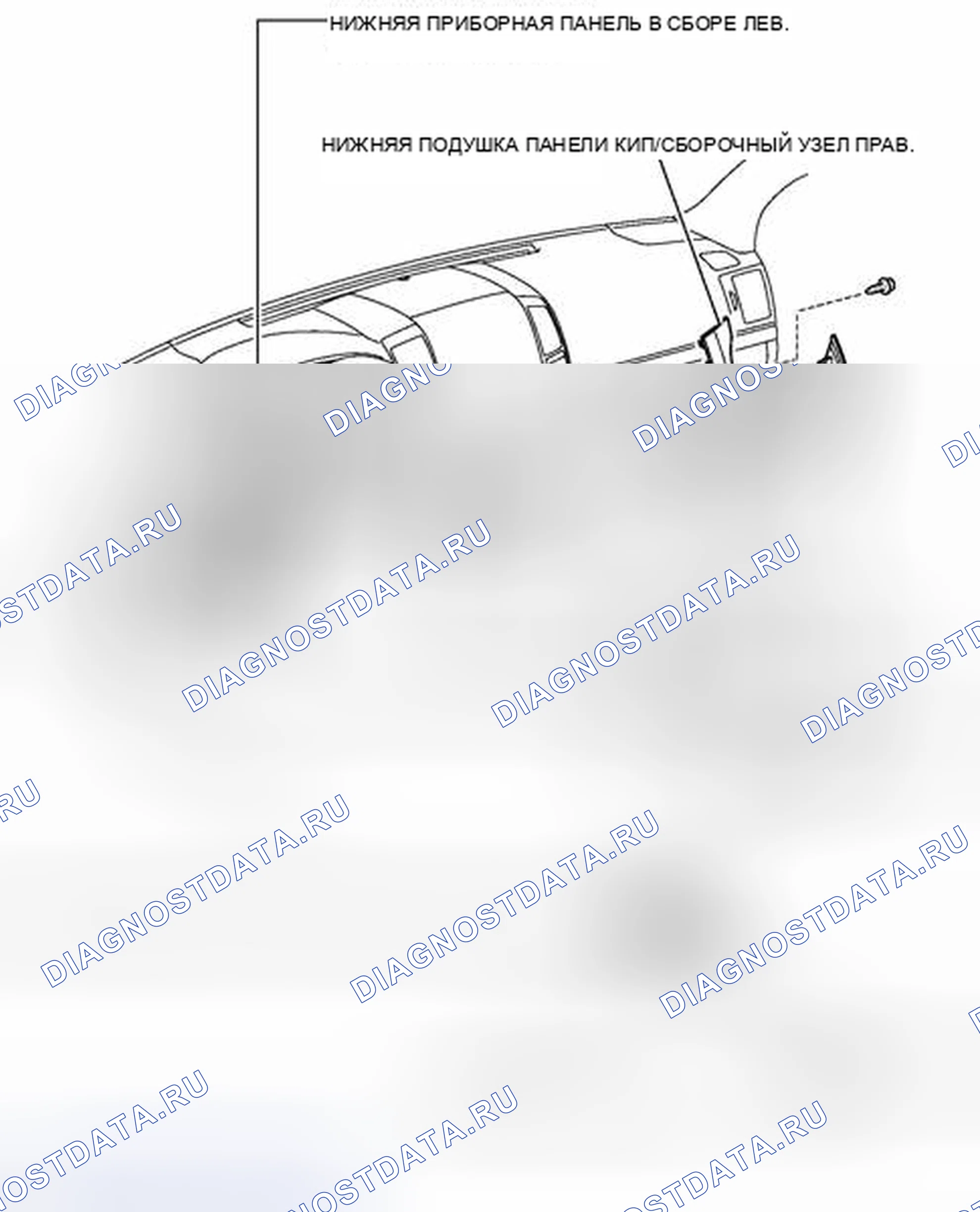 Рис. 49: ИЛЛЮСТРАЦИЯ. Toyota Land Cruiser 200 рестайлинг