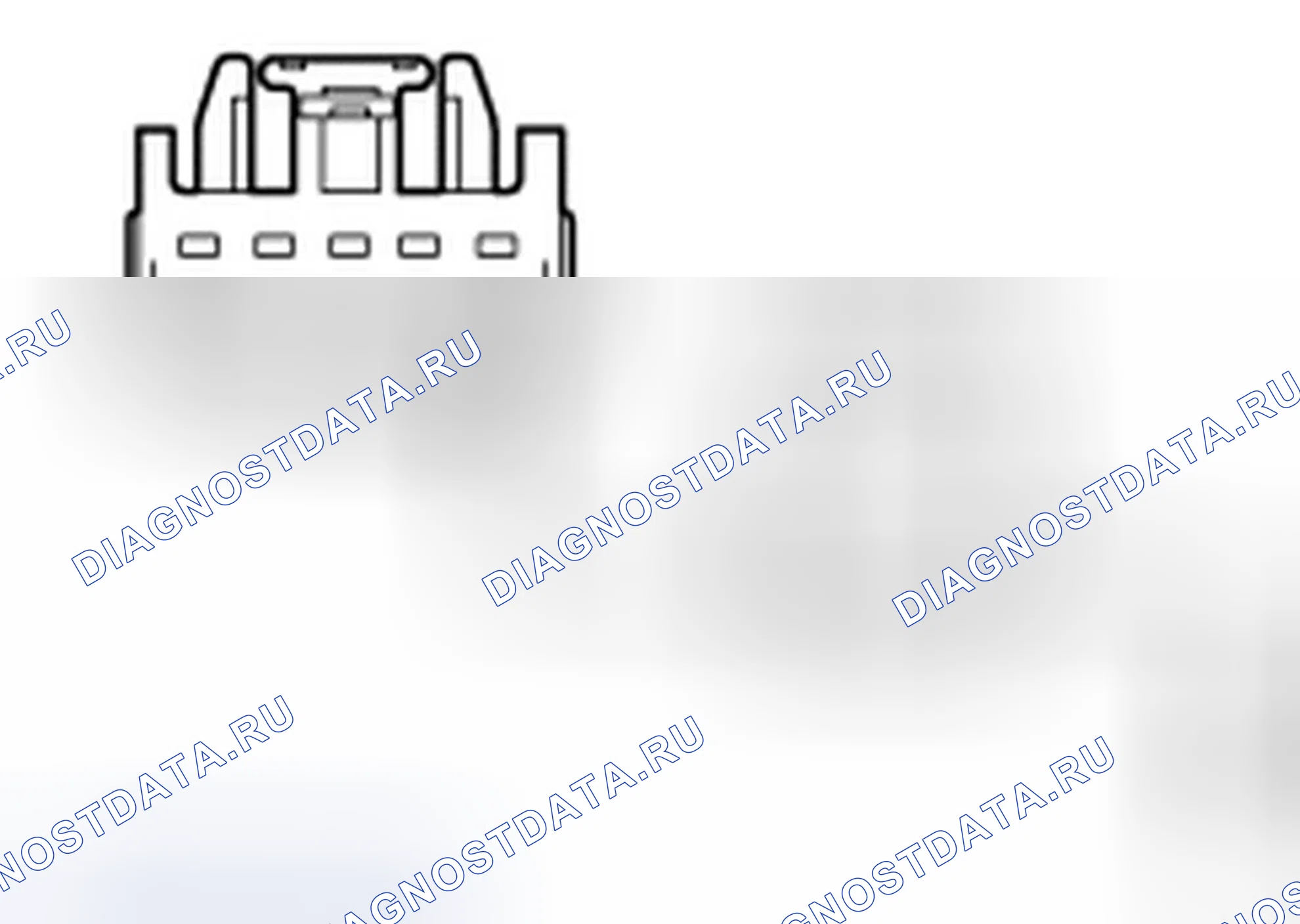 Рис. 11: диагностический тест F: ФУНКЦИЯ FLASH-TO-PASS НЕ РАБОТАЕТ. Ford Ranger II рестайлинг