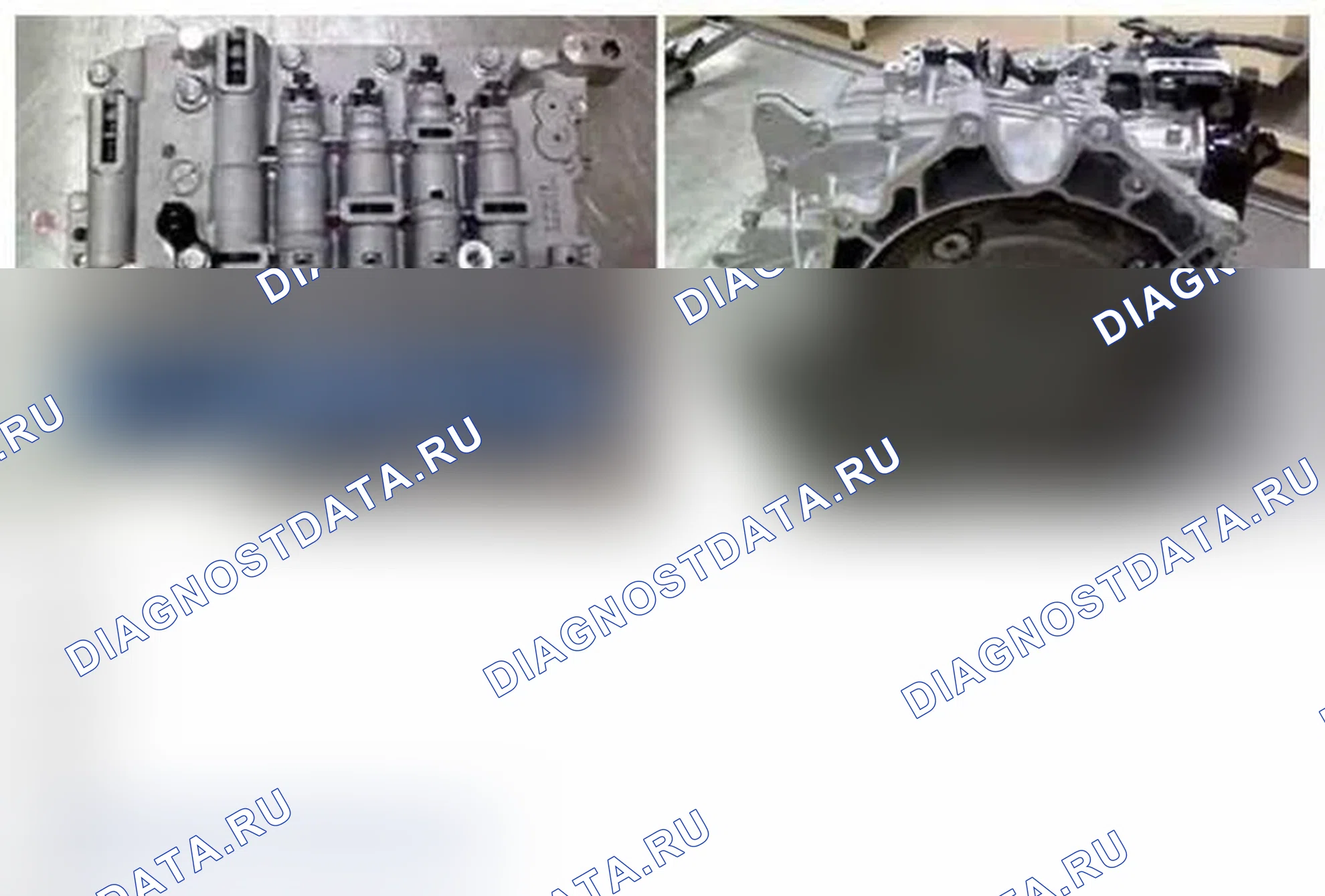 Рис. 379: Расположение компонентов. Hyundai Santa Fe III