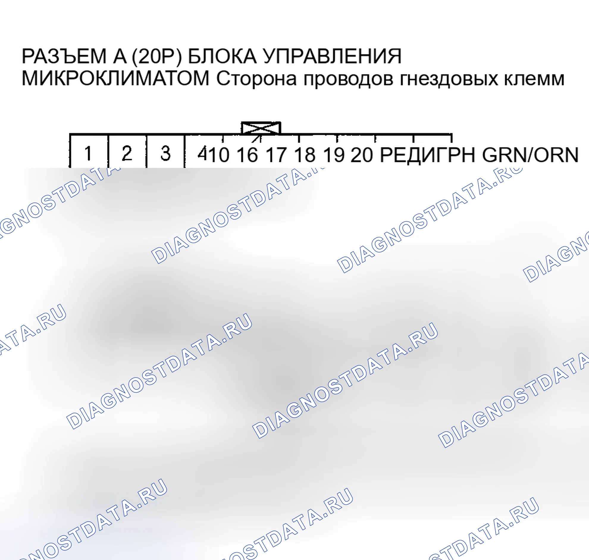 Рис. 73: Поиск и устранение неисправностей в цепи навигационной линии связи. Honda Pilot I