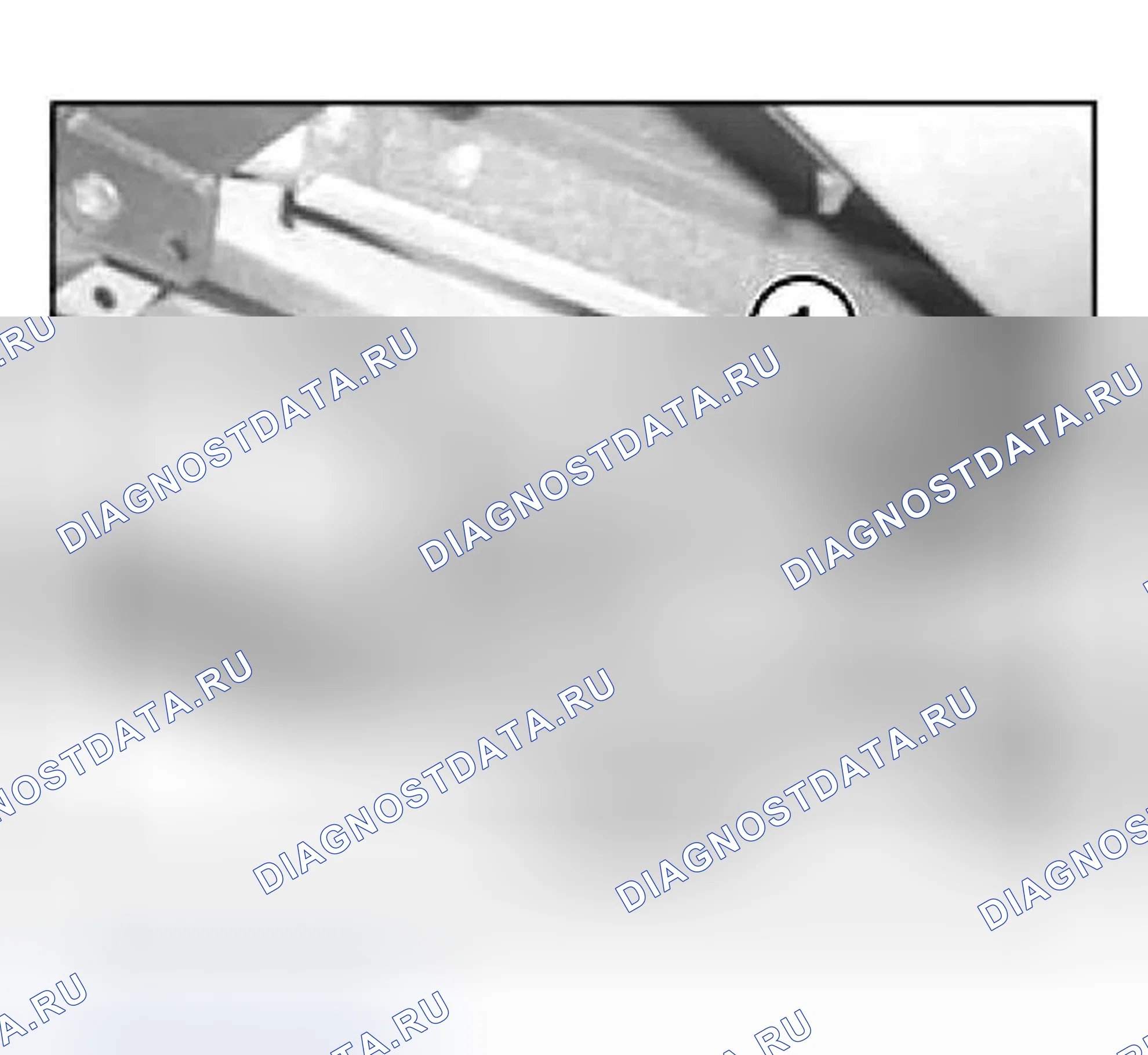 Рис. 74: Двухстоечная платформа под полом Becker и Sohne. BMW X3 E83