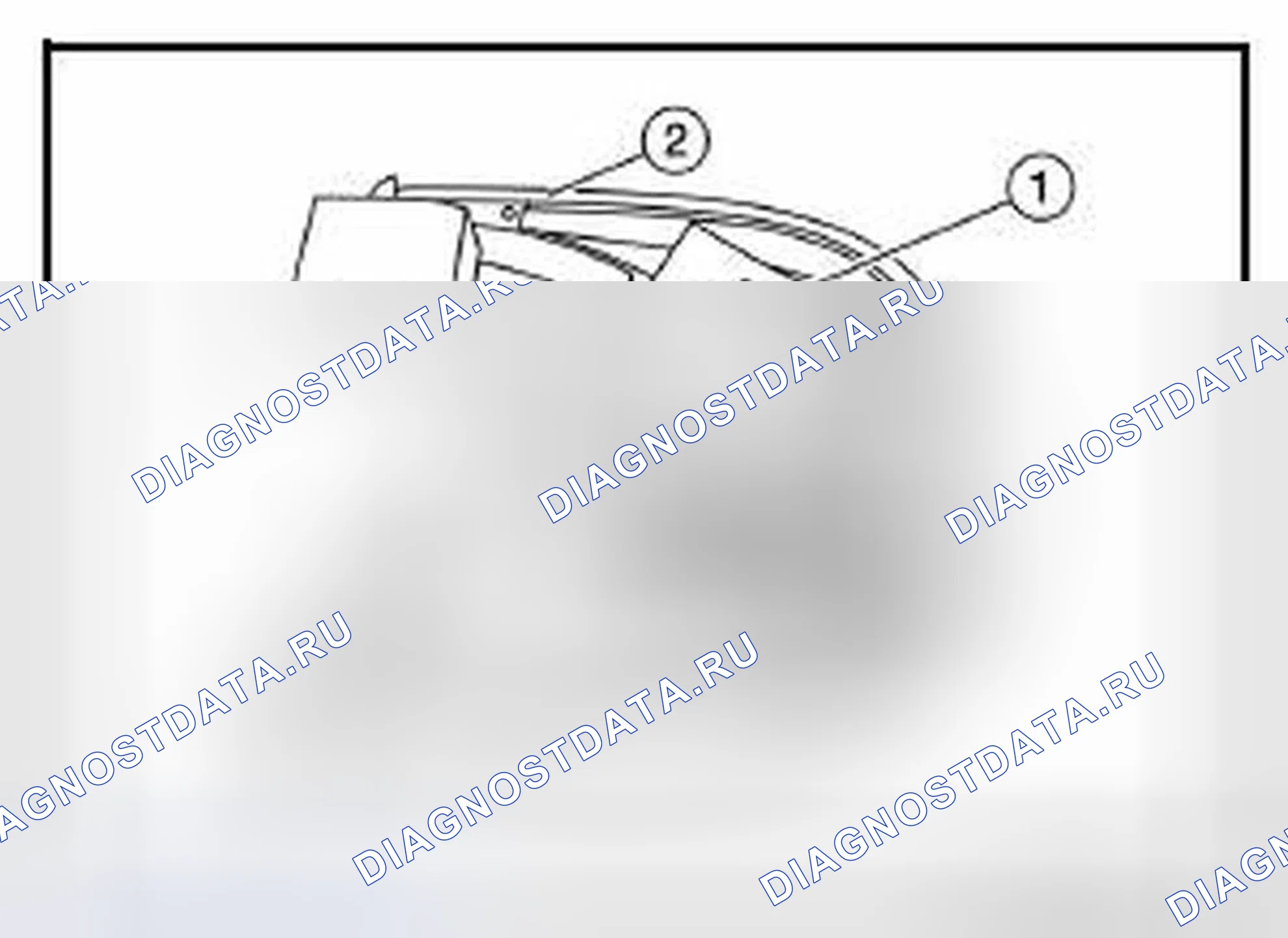 Рис. 63: ДЕМОНТАЖ. Infiniti QX60 I