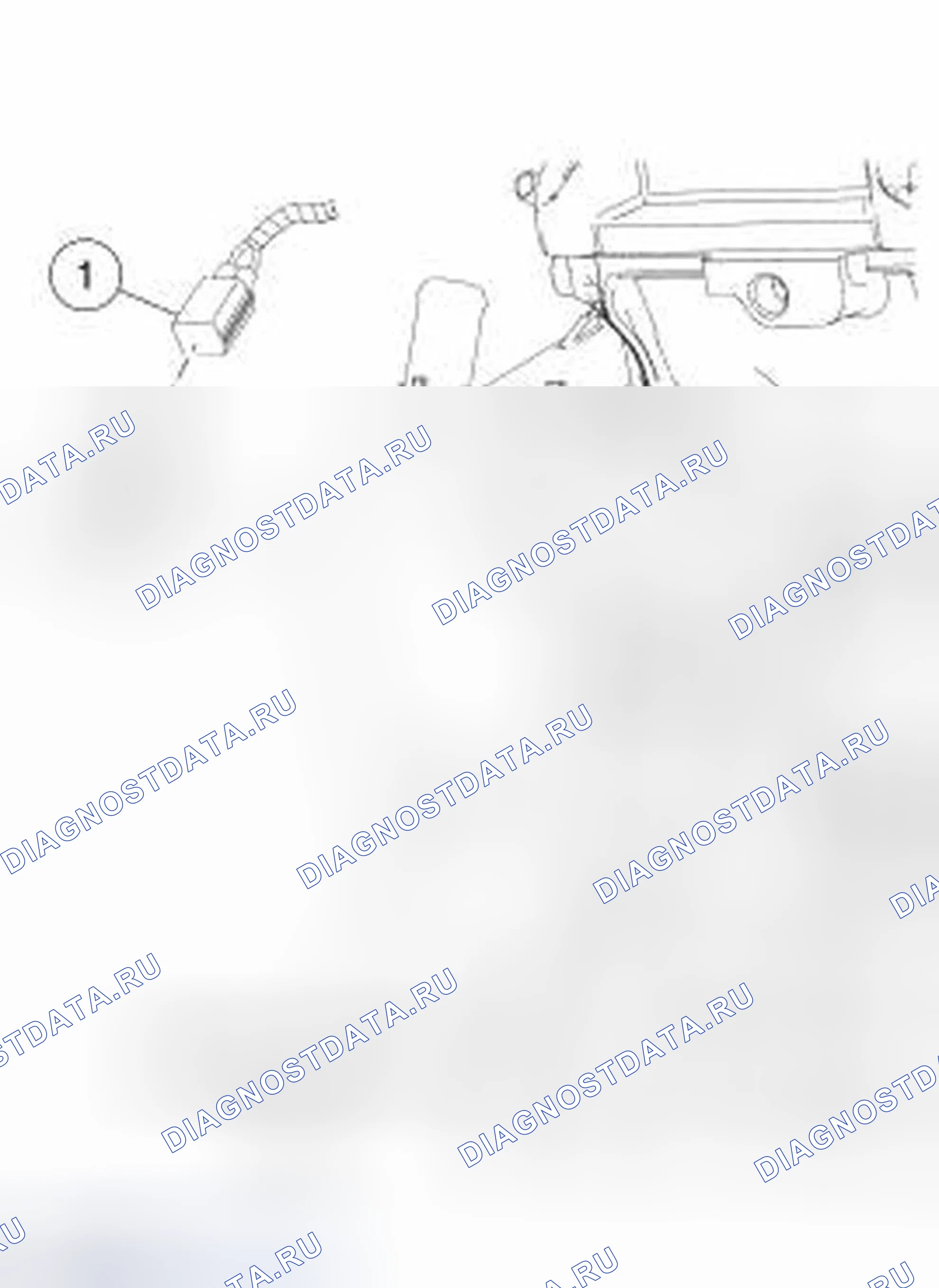 Рис. 18: Датчик детонации (Ks). Ford Fusion I рестайлинг