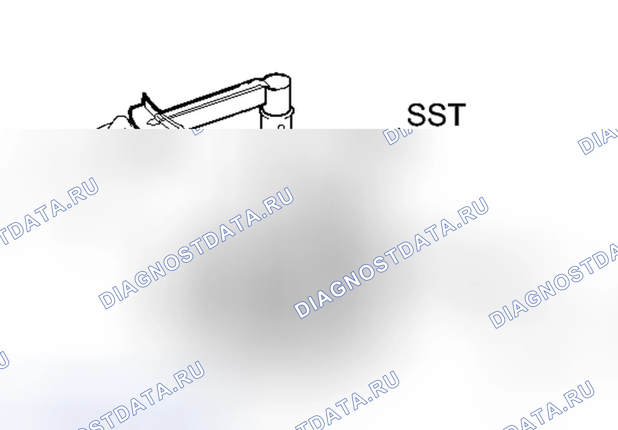 Рис. 1164. Toyota RAV4 III рестайлинг