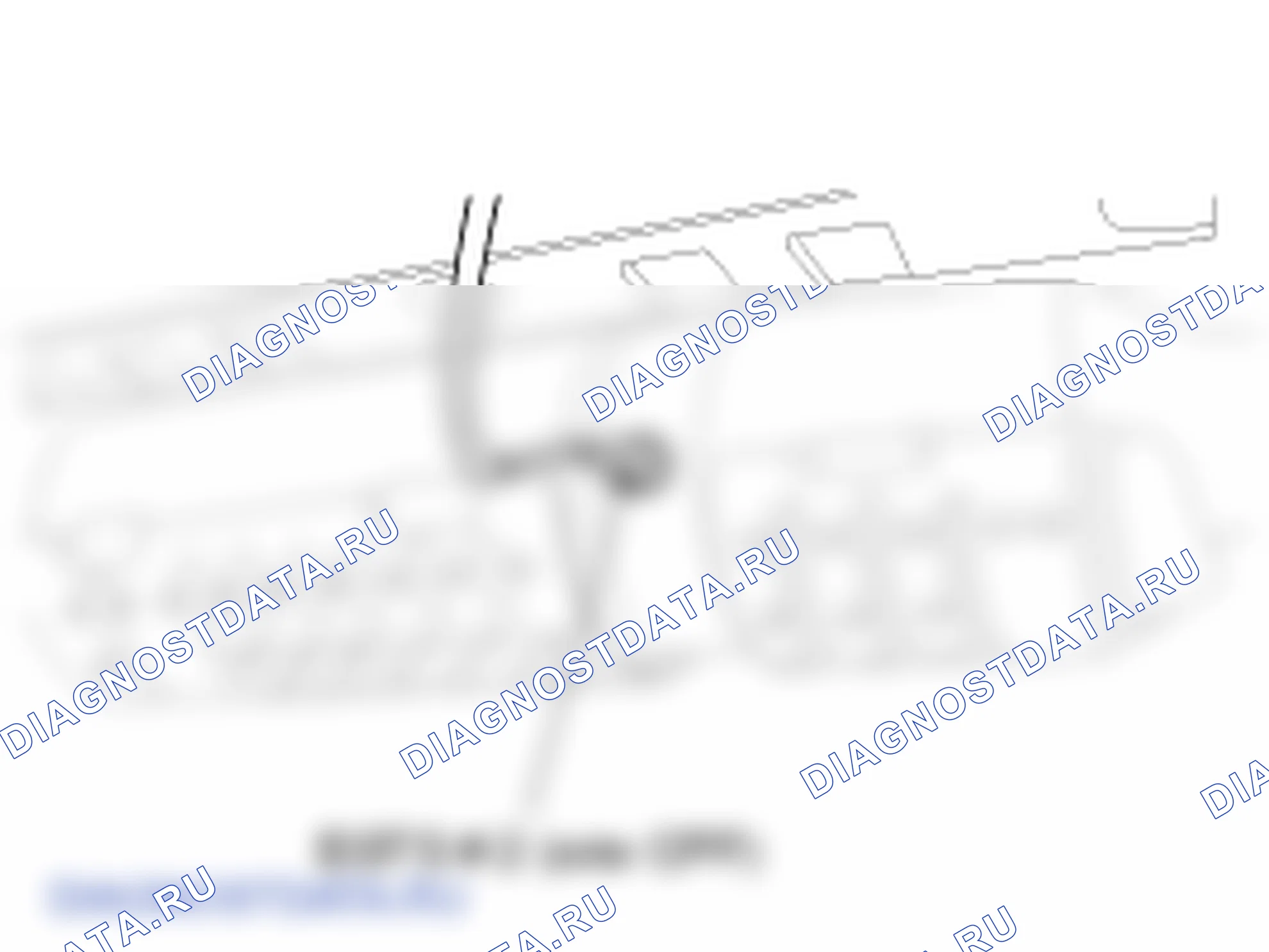 Датчик температуры выхлопных газов. Hyundai Santa Fe CM