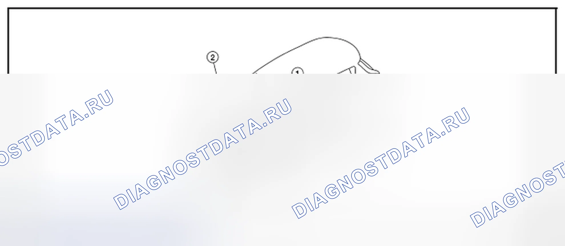 Рис. 177: Расположение компонентов. Nissan Leaf I