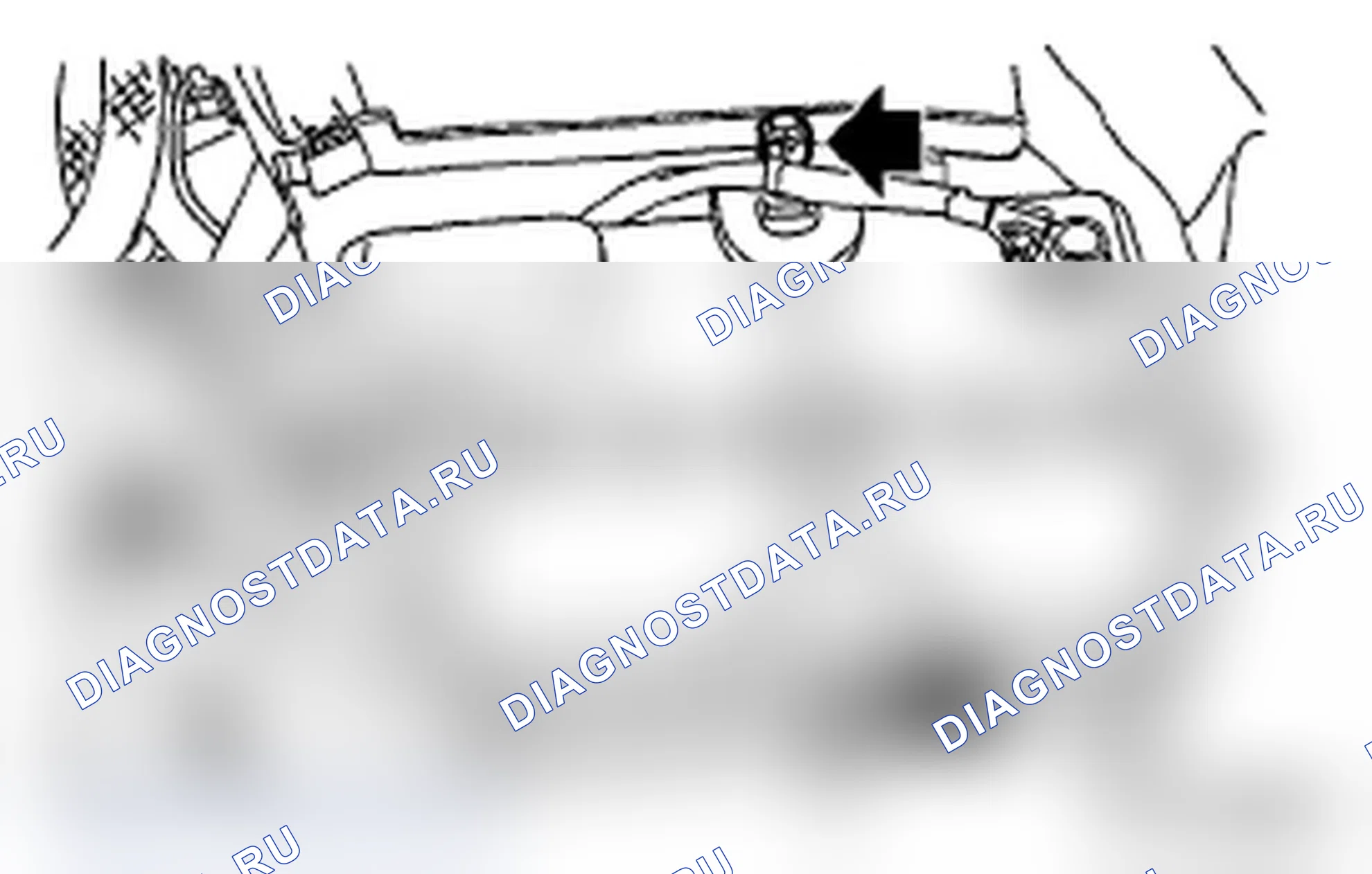 Рис. 70: ДЕМОНТАЖ. Subaru Impreza WRX STI GR