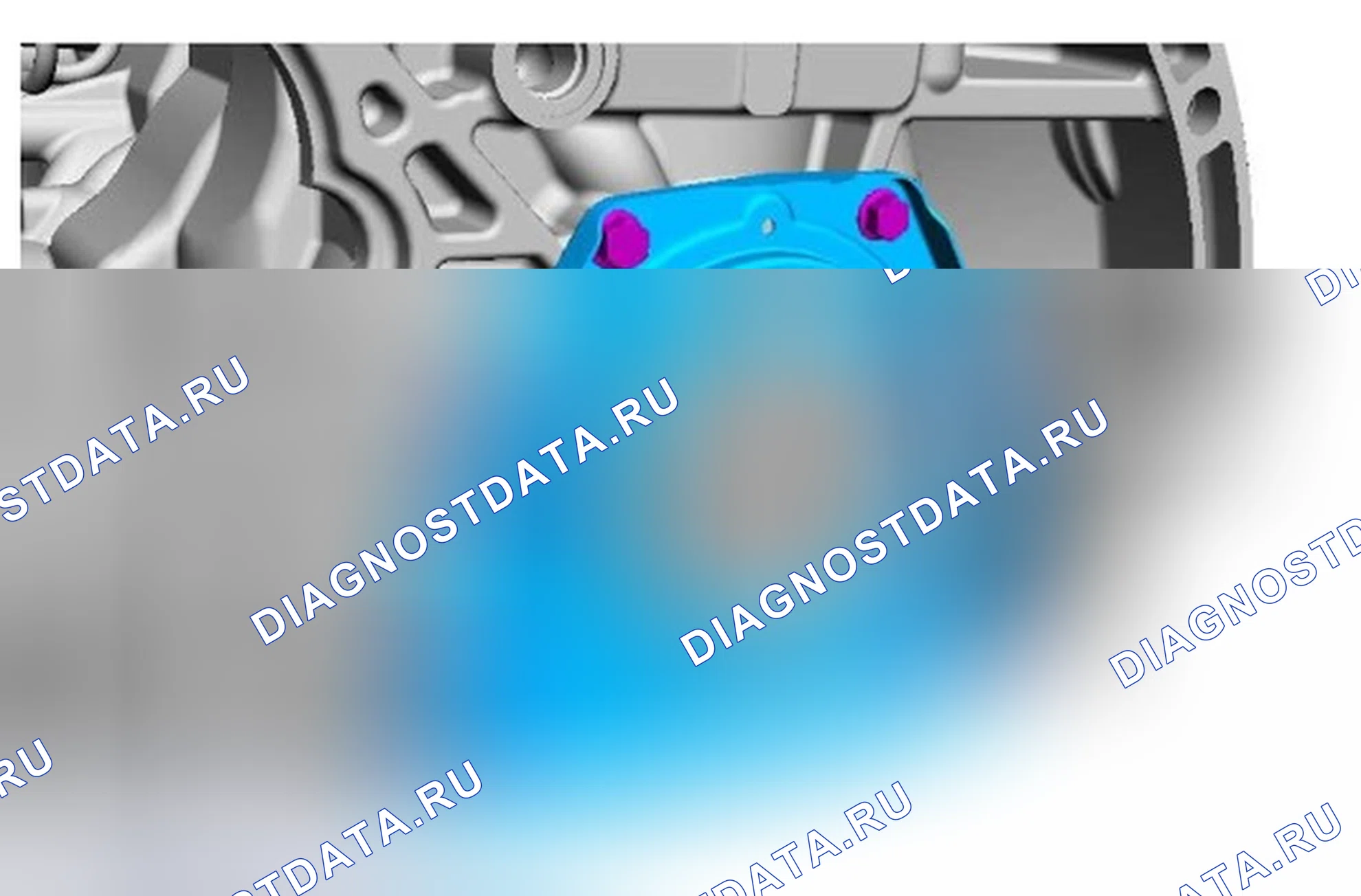 Как снять и установить заднее уплотнение коленчатого вала. Ford Mondeo IV