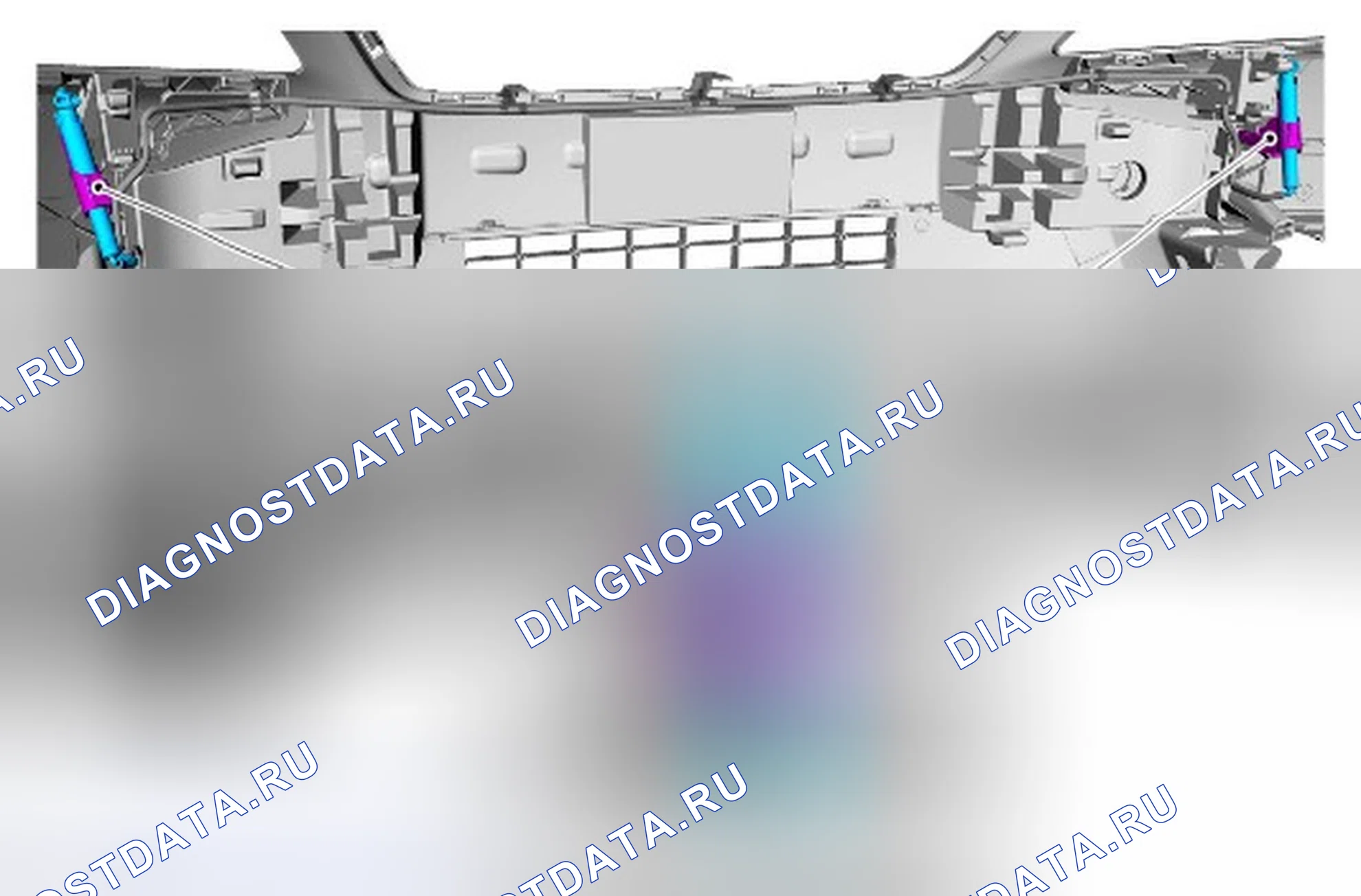 Как снять и установить форсунку омывателя фары. Ford Mondeo IV рестайлинг