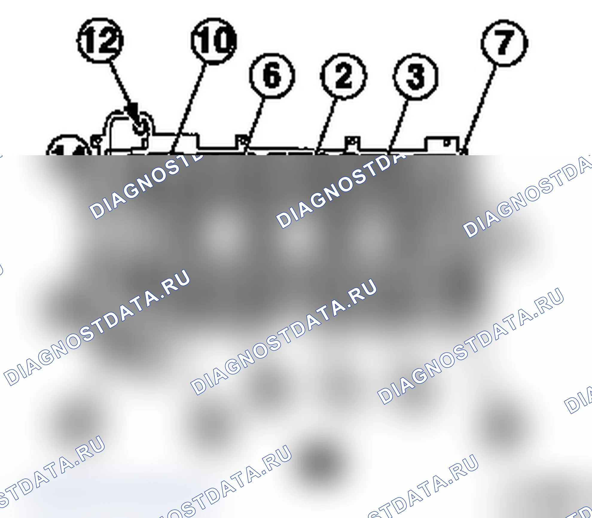 J330100 Снять и установить поршень с шатуном (Z 22 SE). Opel Zafira A рестайлинг