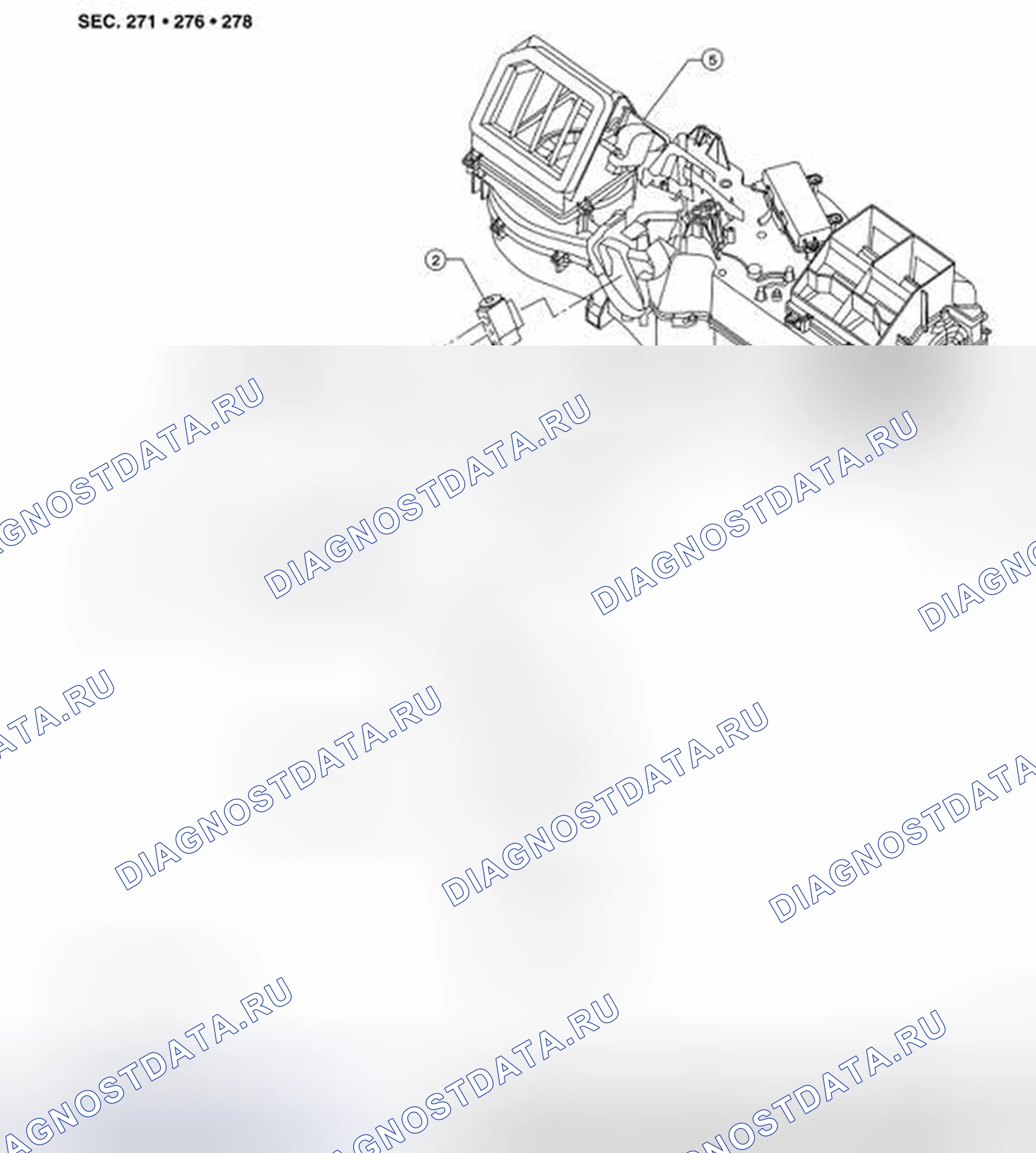 Рис. 158: Демонтаж и монтаж. Honda Today I