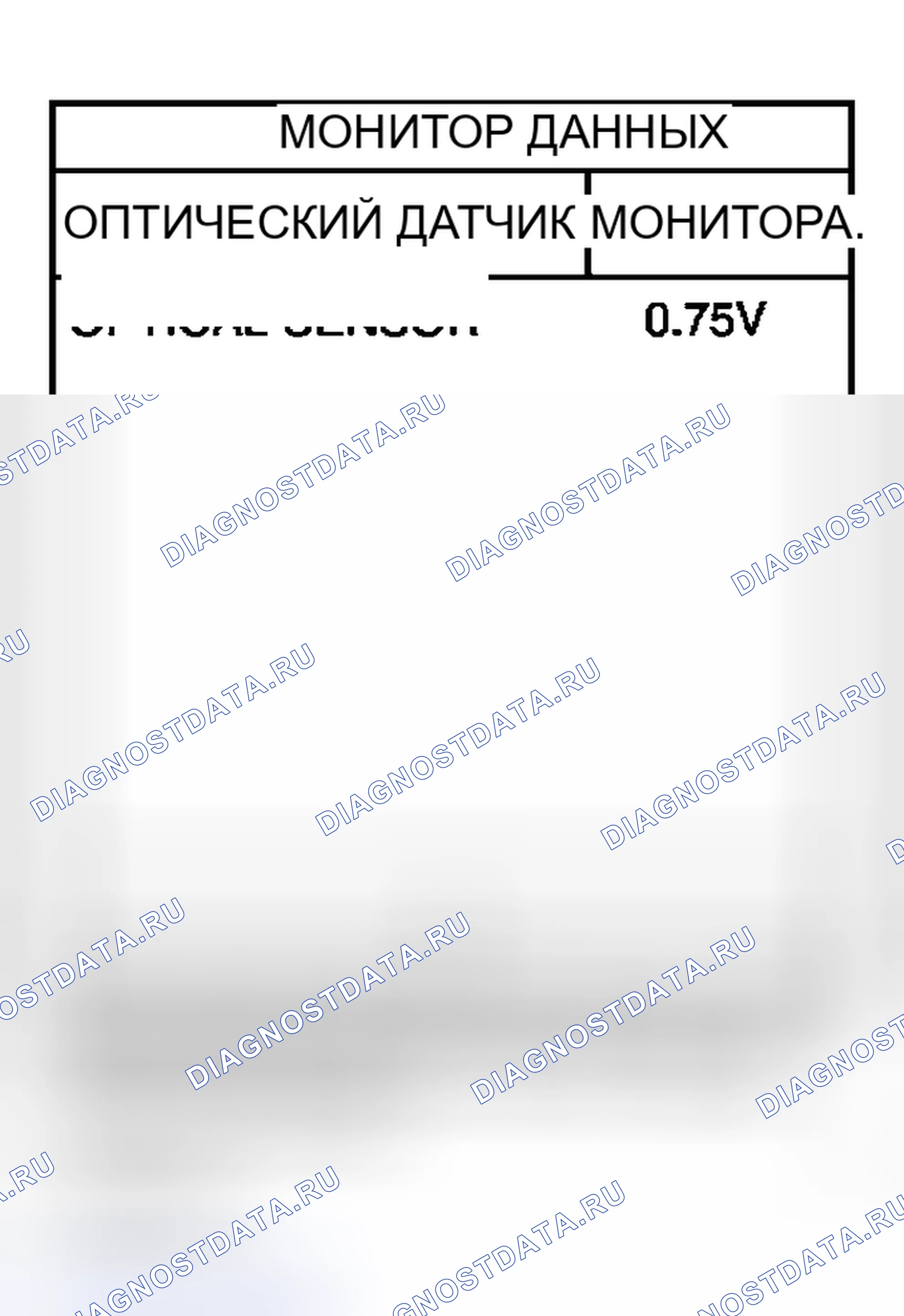 Рис. 80: Проверка оптической сенсорной системы. Nissan Murano Z50