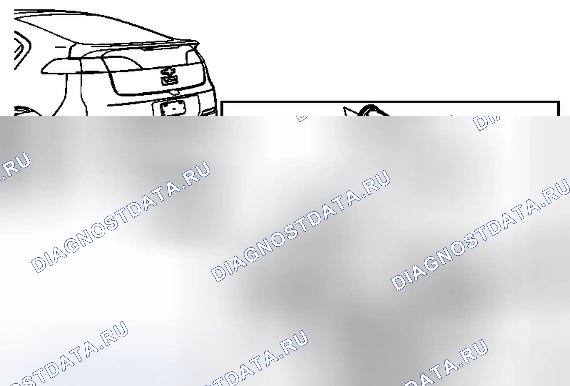 Рис. 34: Замена вакуумного шланга клапана управления испарительным выбросом. Chevrolet Volt I