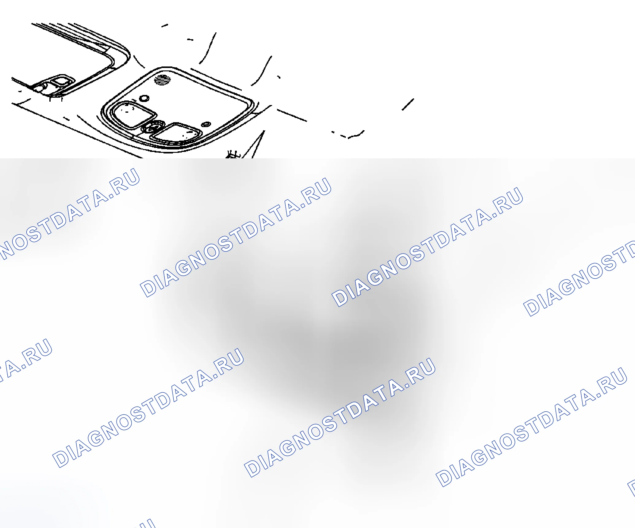 Рис. 52: Замена солнцезащитного козырька. Kia Rio III рестайлинг