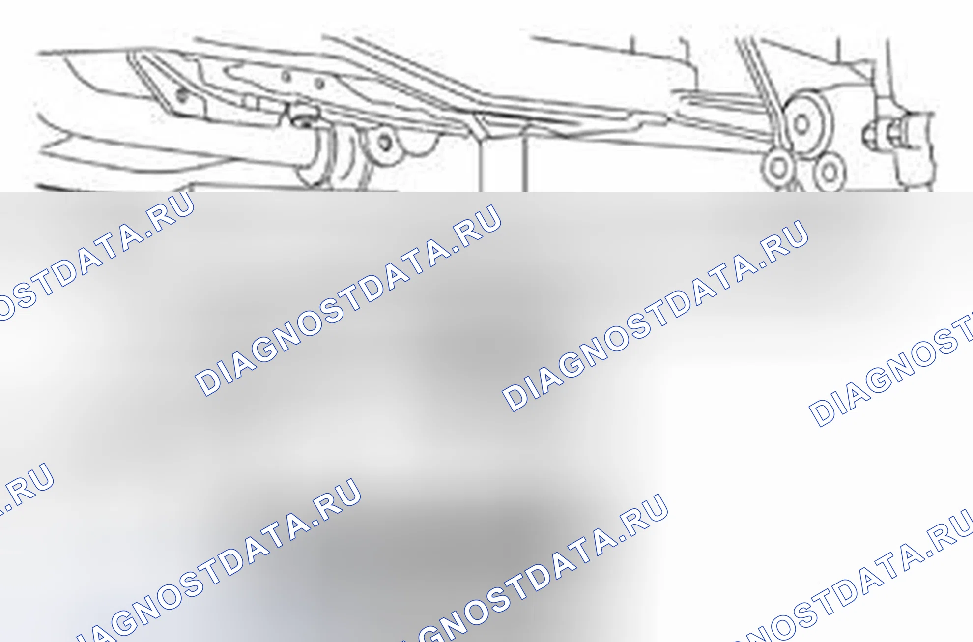 Рис. 588. Ford Edge I рестайлинг
