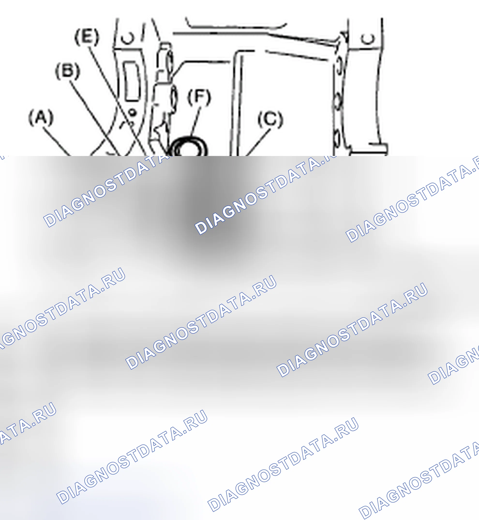 Рис. 449: УСТАНОВКА. Subaru Legacy BL/BP рестайлинг