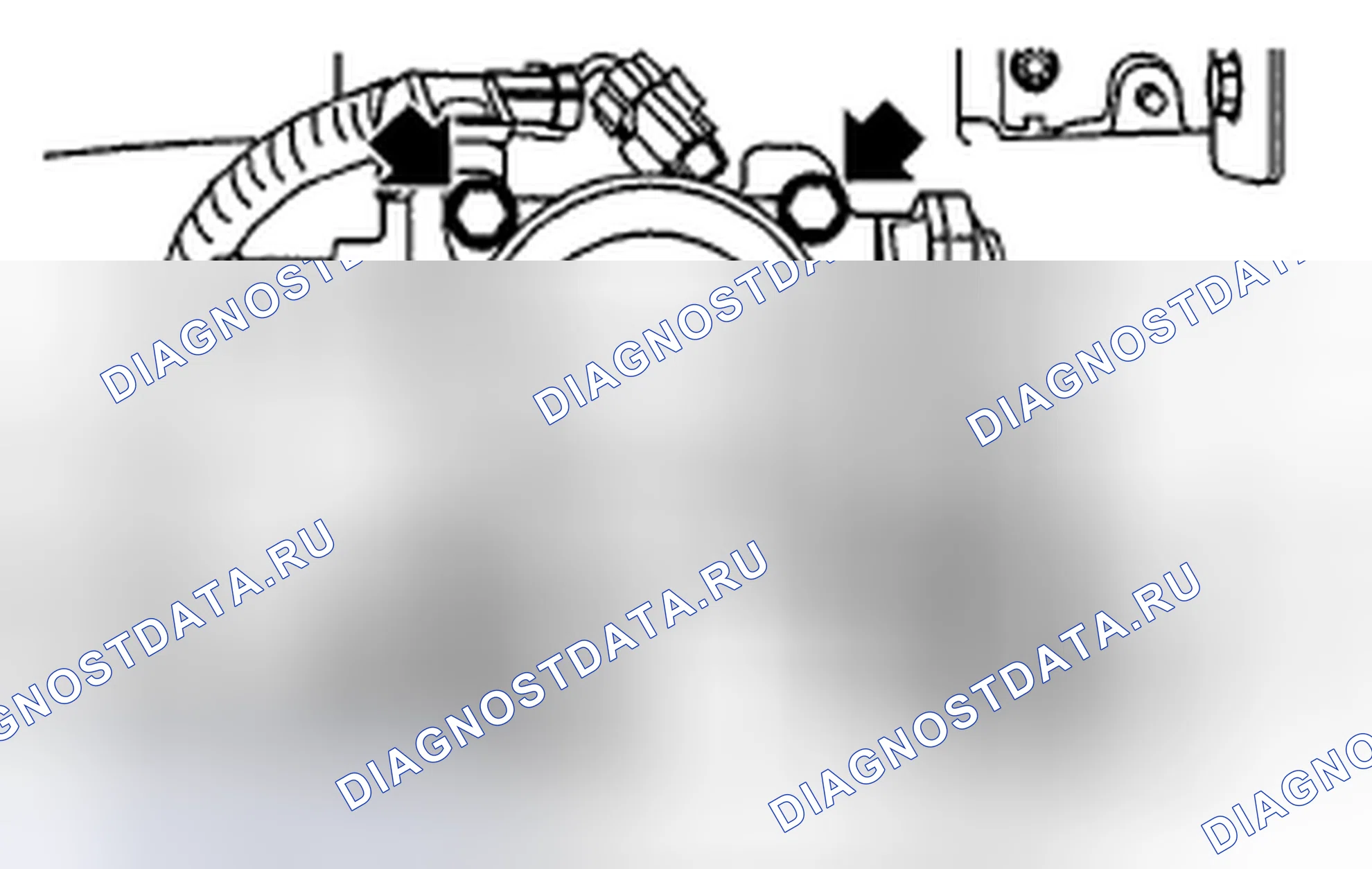 Рис. 152: УСТАНОВКА. Subaru Impreza GH