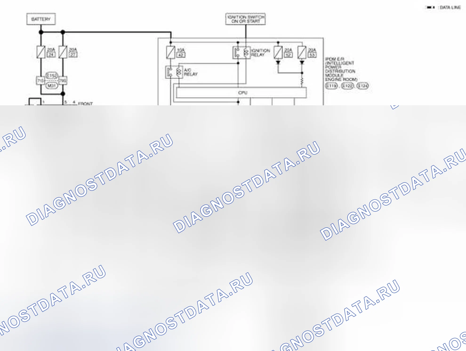Рис. 218. Infiniti QX56 I рестайлинг