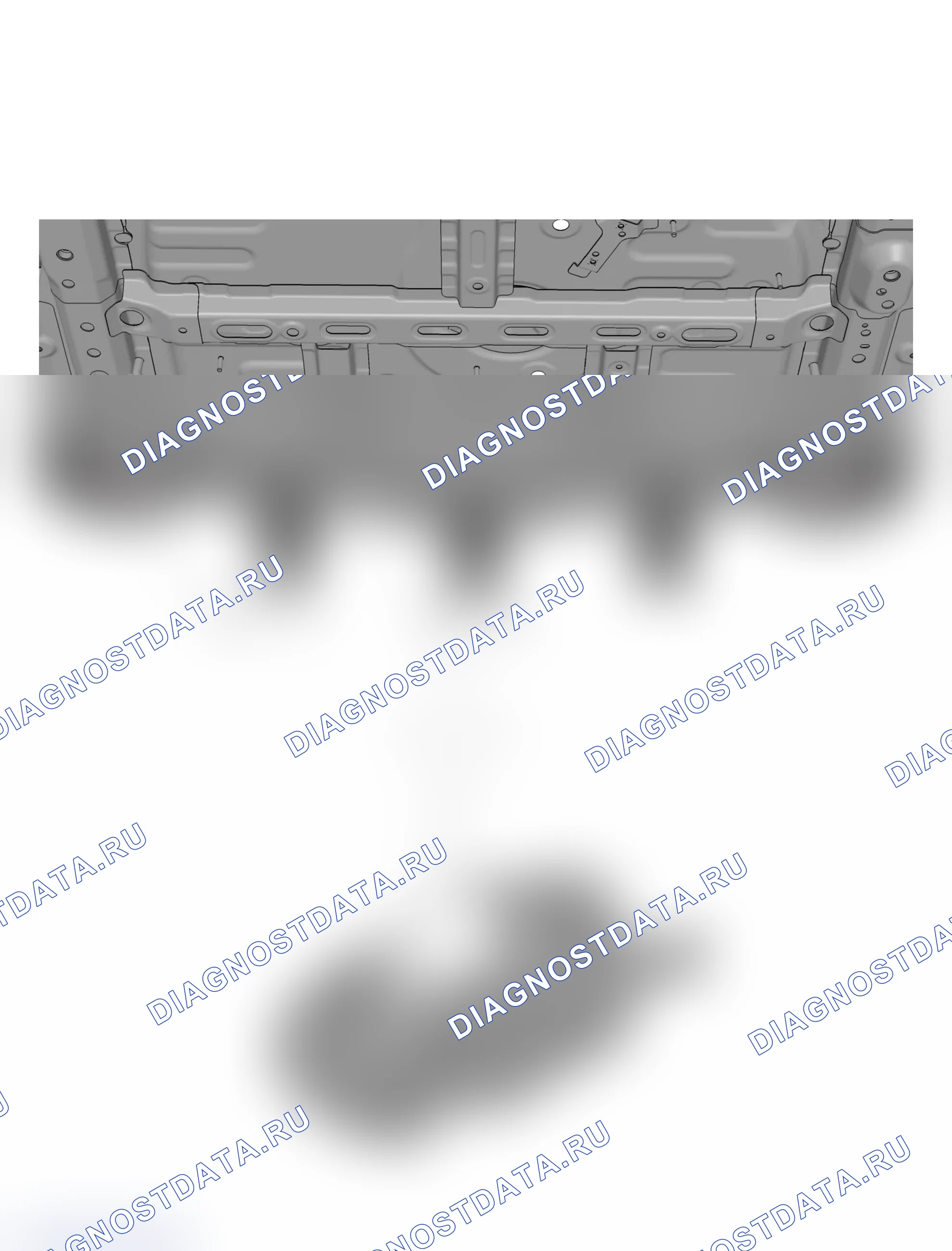Заднее окружение — Haval H6. Haval H6 III