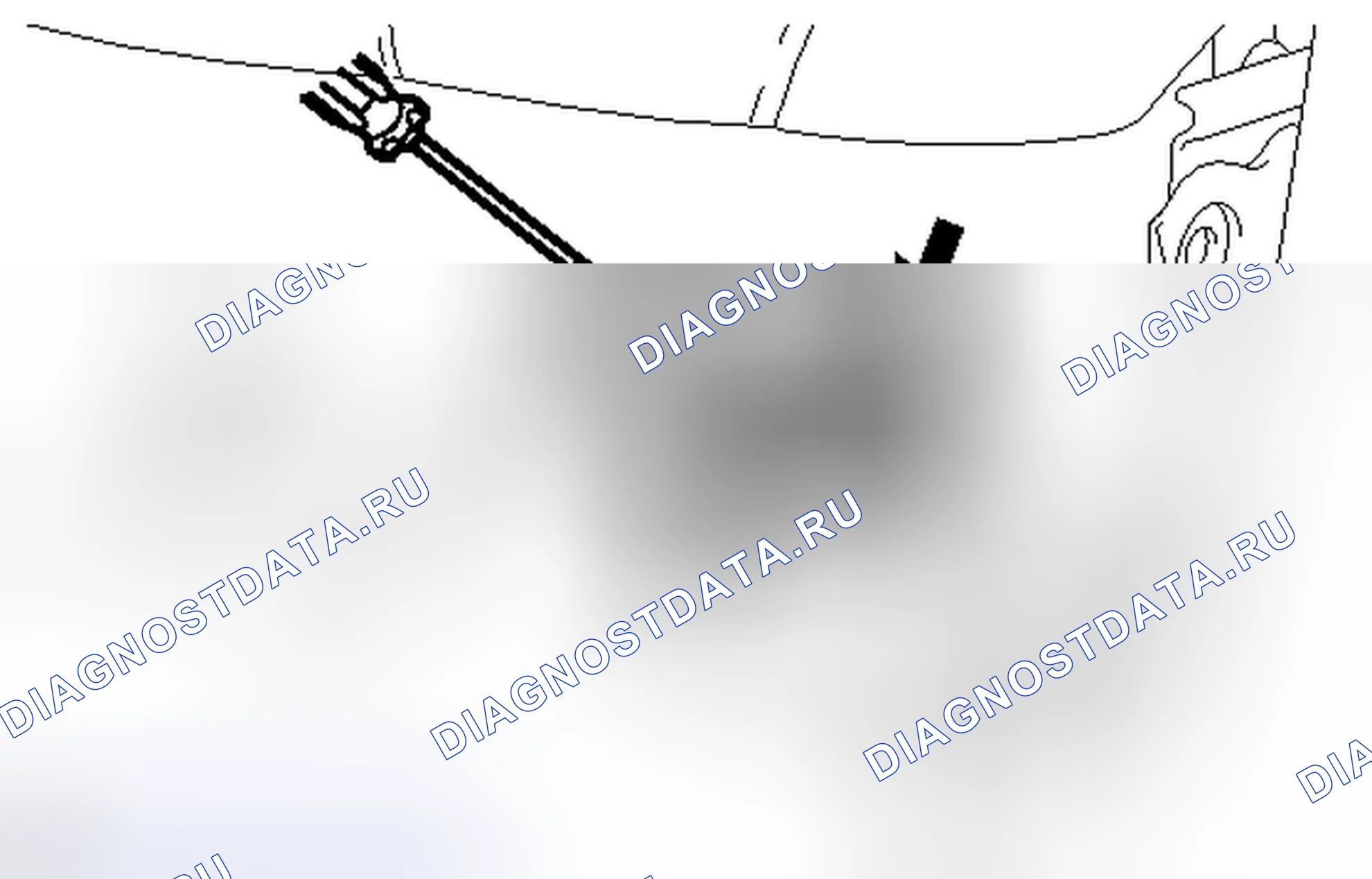 Рис. 35: ДЕМОНТАЖ. Honda Accord VII