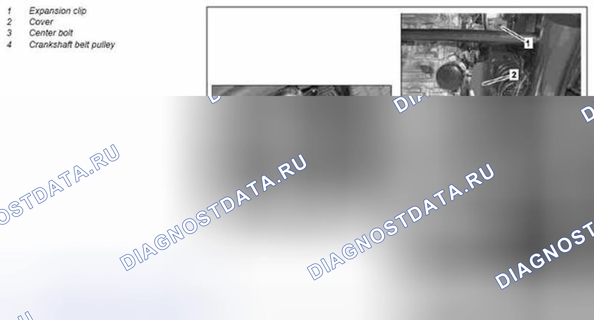 Рис. 4: Осмотр баллонов с помощью светового зонда - AR01,00-P-0200MCU. Kia Soul I