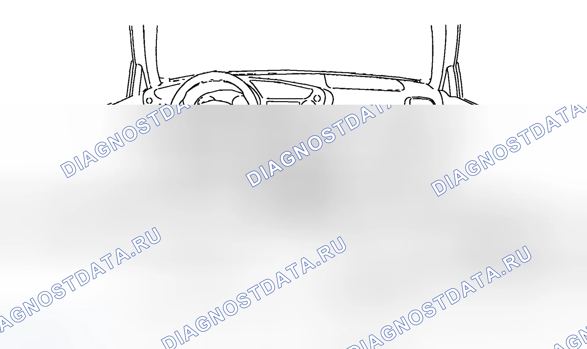 Рис. 421: Индекс расположения компонентов. Honda Insight ZE1