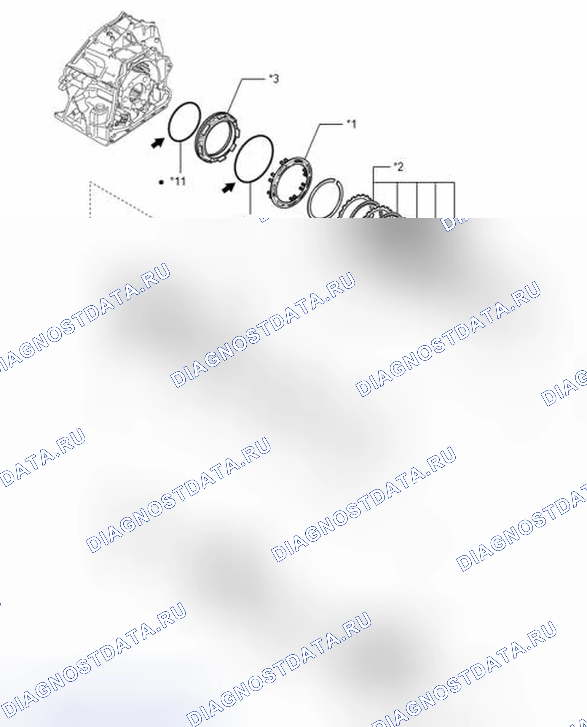 Рис. 202: ИЛЛЮСТРАЦИЯ. Toyota Highlander III